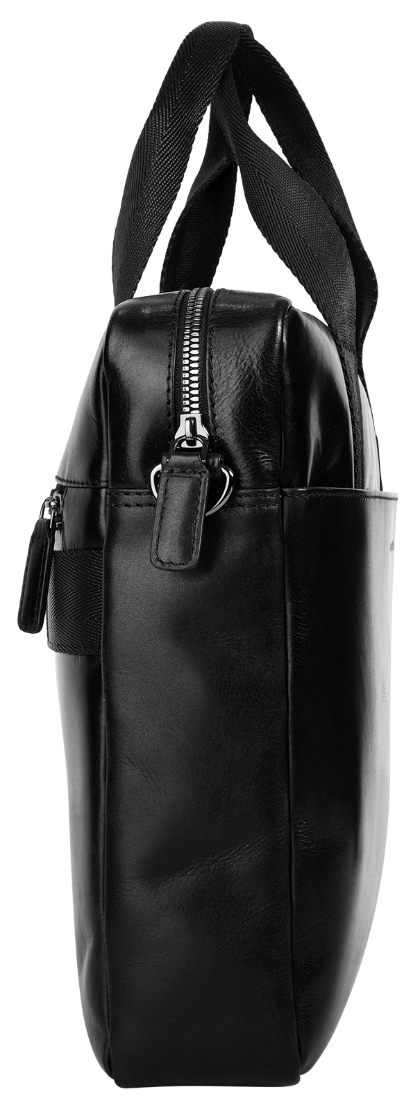 bugatti Mallette »BUGATTI Herren, Damen ROMANO echt Leder« cuir véritable