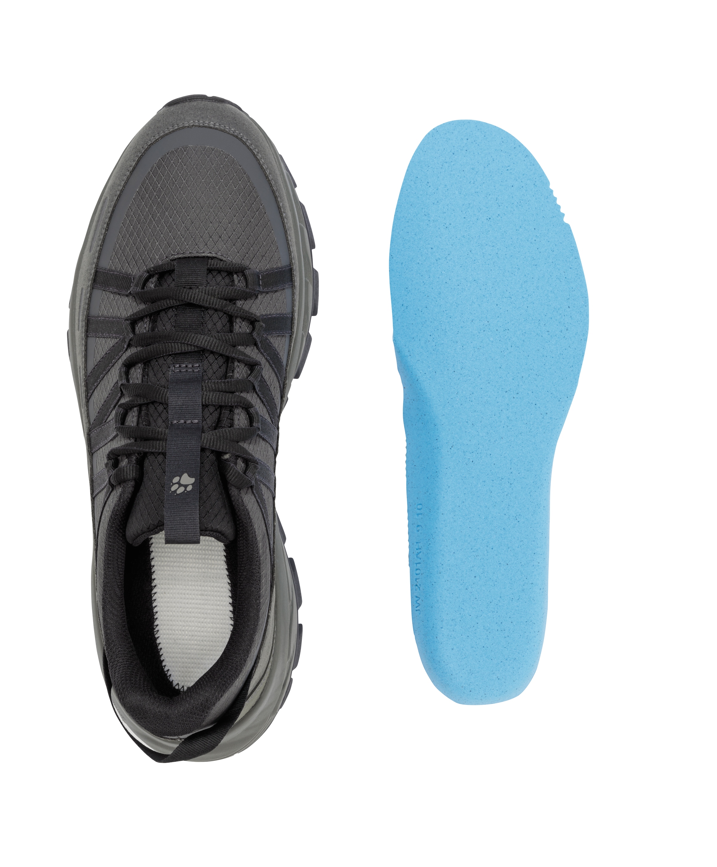 Jack Wolfskin Wanderschuh »WILD HIKE TEXAPORE LOW M«  Outdoorschuh, Trekkingschuh, wasserdicht