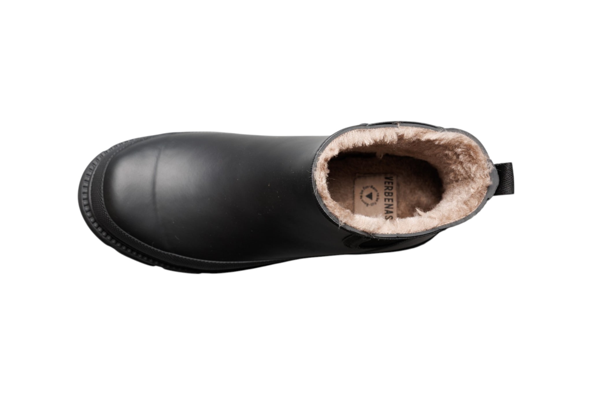 VERBENAS Bottes en caoutchouc »LUA FUR SMOOTH«  Rainboots, Regenstiefel mit Logo-Schriftzug