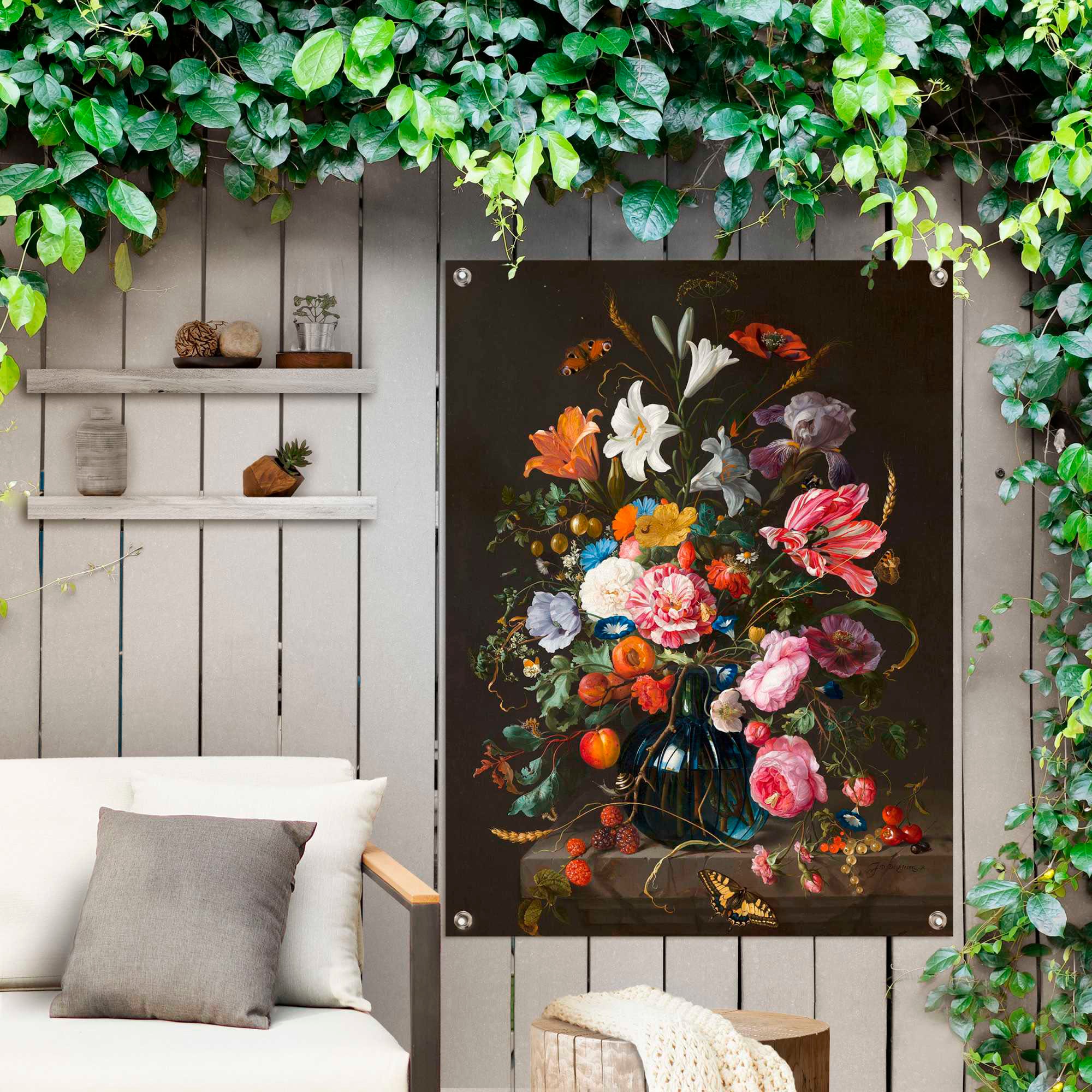 Reinders! Poster »Vase mit Blumen«
