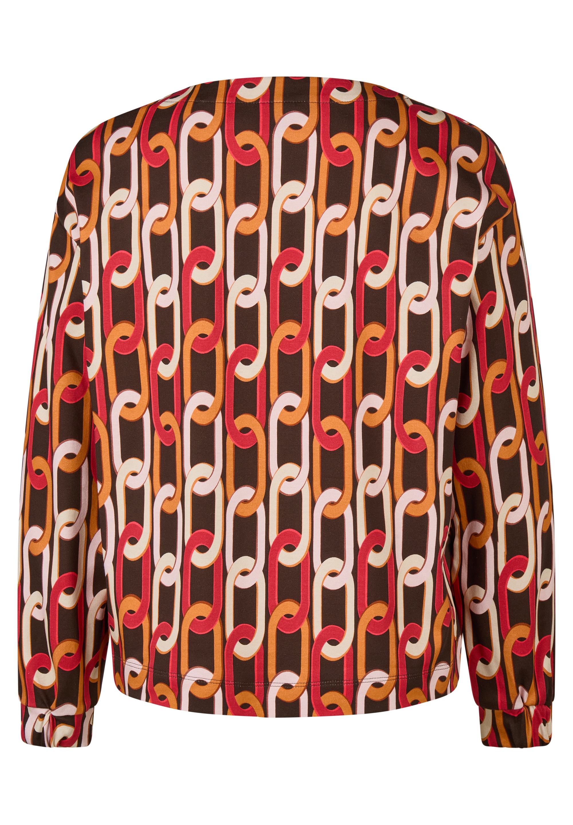 Rabe T-shirt à manches longues avec motif intégral