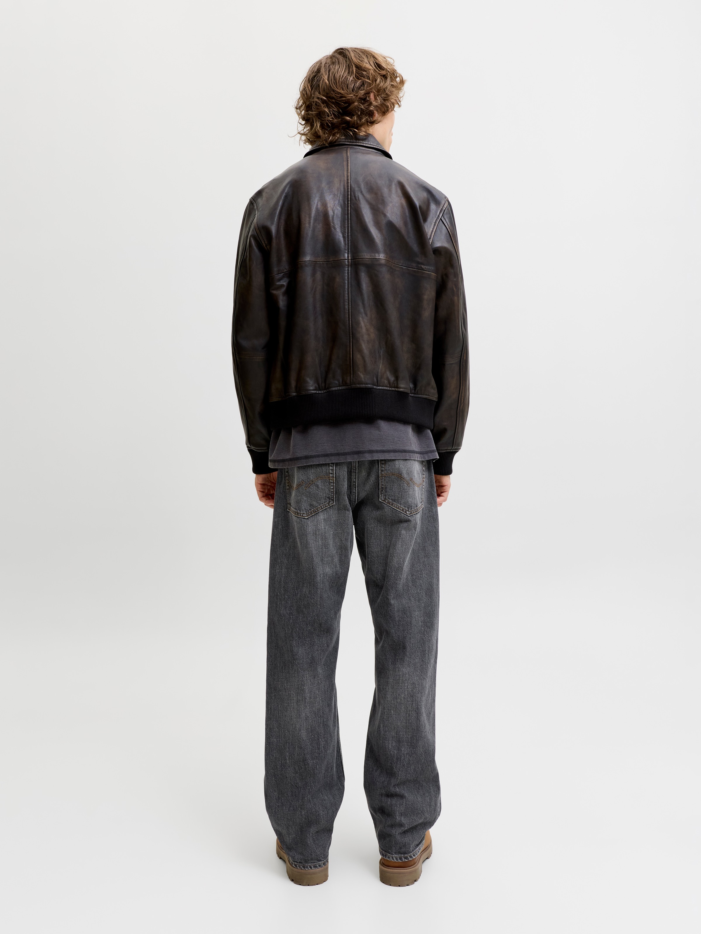 Jack & Jones Jeans droit »JJITED JJCLASSIC AM 469 SN« coton, coupe droite