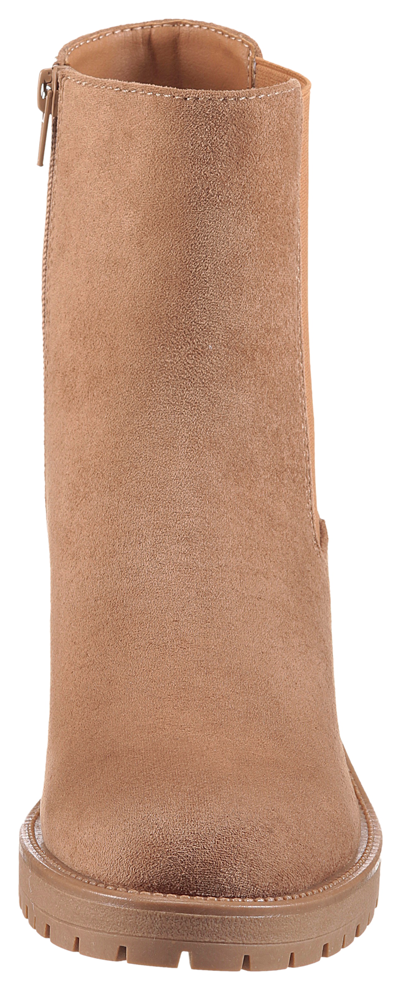 Aniston SHOES Bottines chelsea  bottine avec fermeture éclair et insert stretch