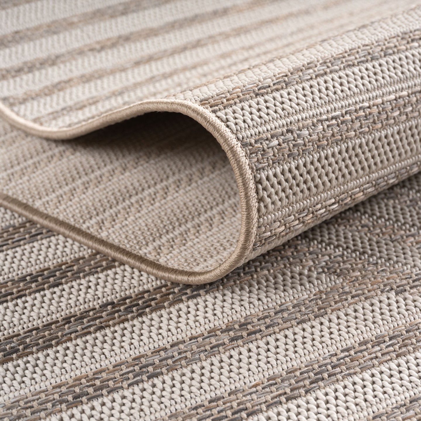 Ayyildiz Teppiche Tapis d'extérieur »DESERT 1301  , auch als Läufer und Rund erhältlich« Rectangulaire 5 mm Höhe Intérieur et extérieur, facile d'entretien, salon, extérieur,