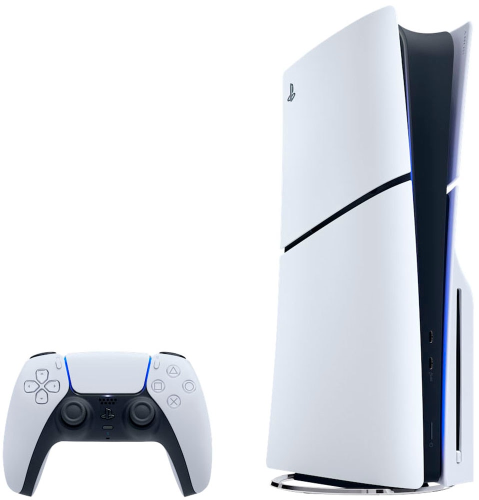 PlayStation 5 Set de consoles »PS5 Disk Edition (Slim) inkl. Assassin’s Creed Black Flag Resynced« 1.000 Go 1 To