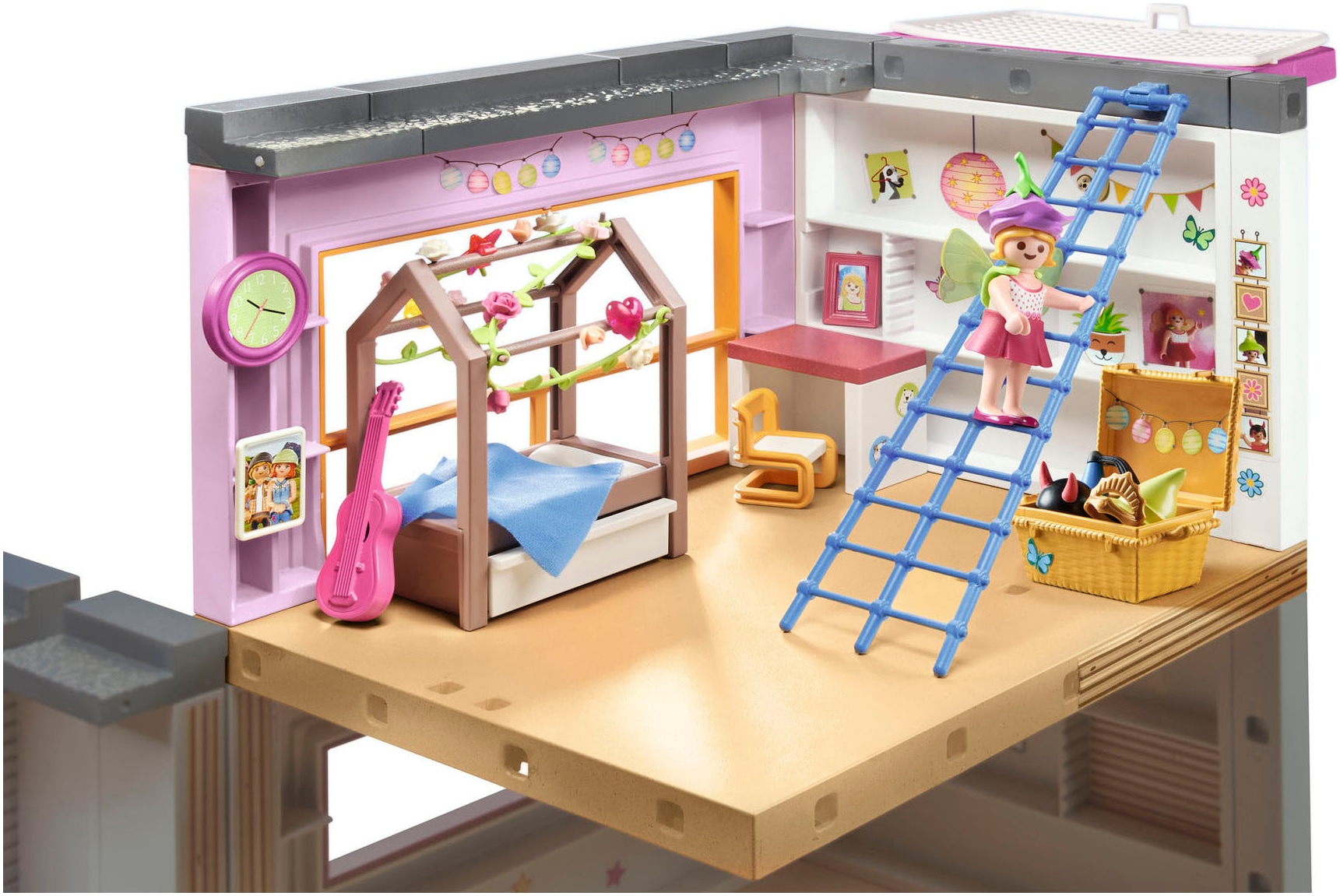 Playmobil® Jeu de construction »Kinderzimmer (71610), myLife« Made in Europe