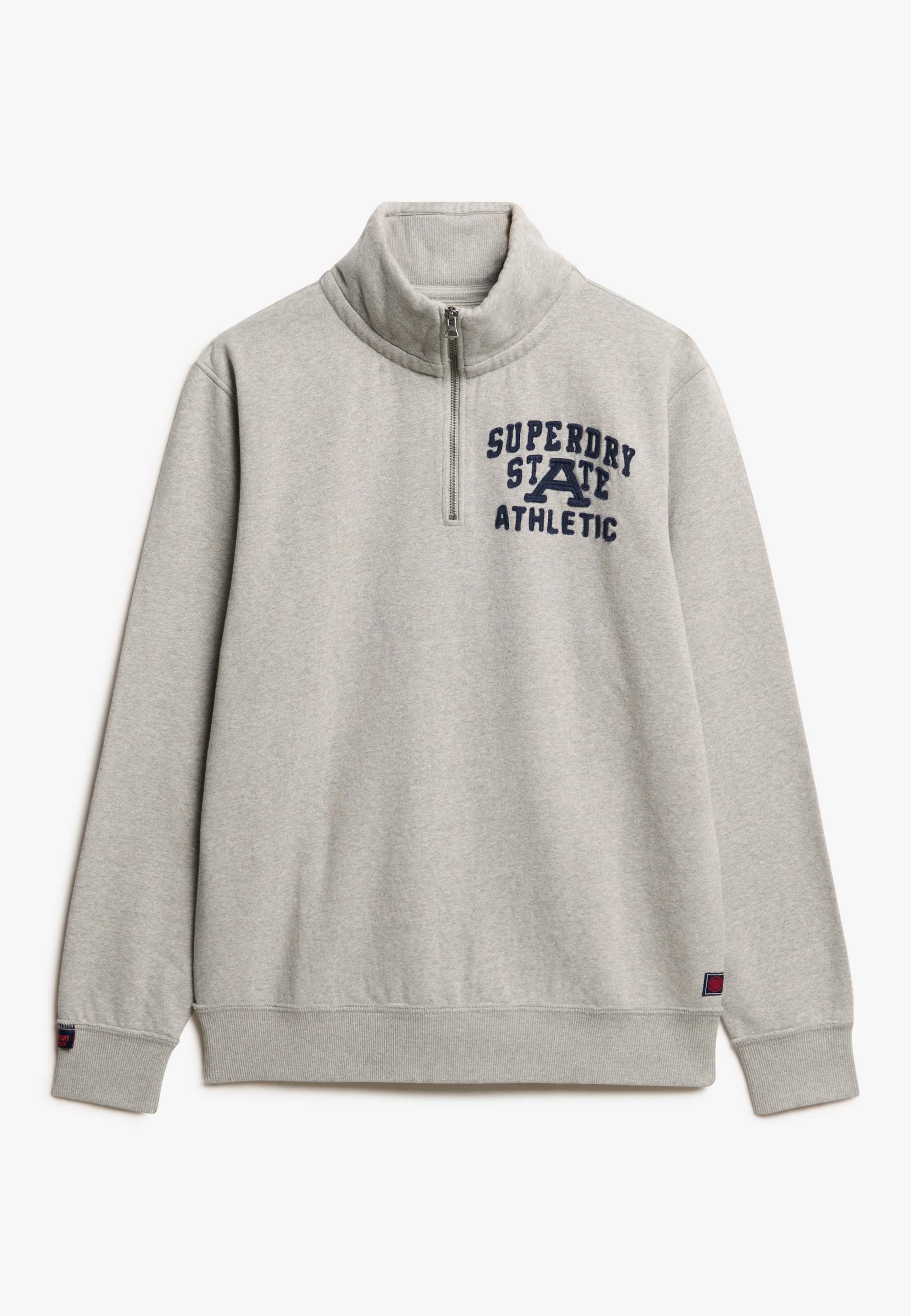 Superdry Sweatshirt »VINTAGE ATHLETIC ZIP HENLEY«
