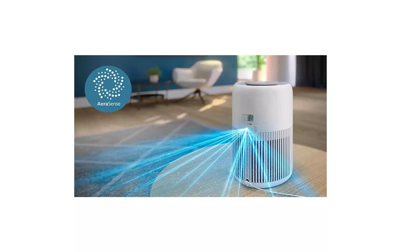 Philips Luftreiniger »PureProtect Mini 900 Series, Luftreinigungsrate 250 m³/h« für 65 qm Räume 2-Schichten-HEPA-Filtersystem, leise, AC0920/10