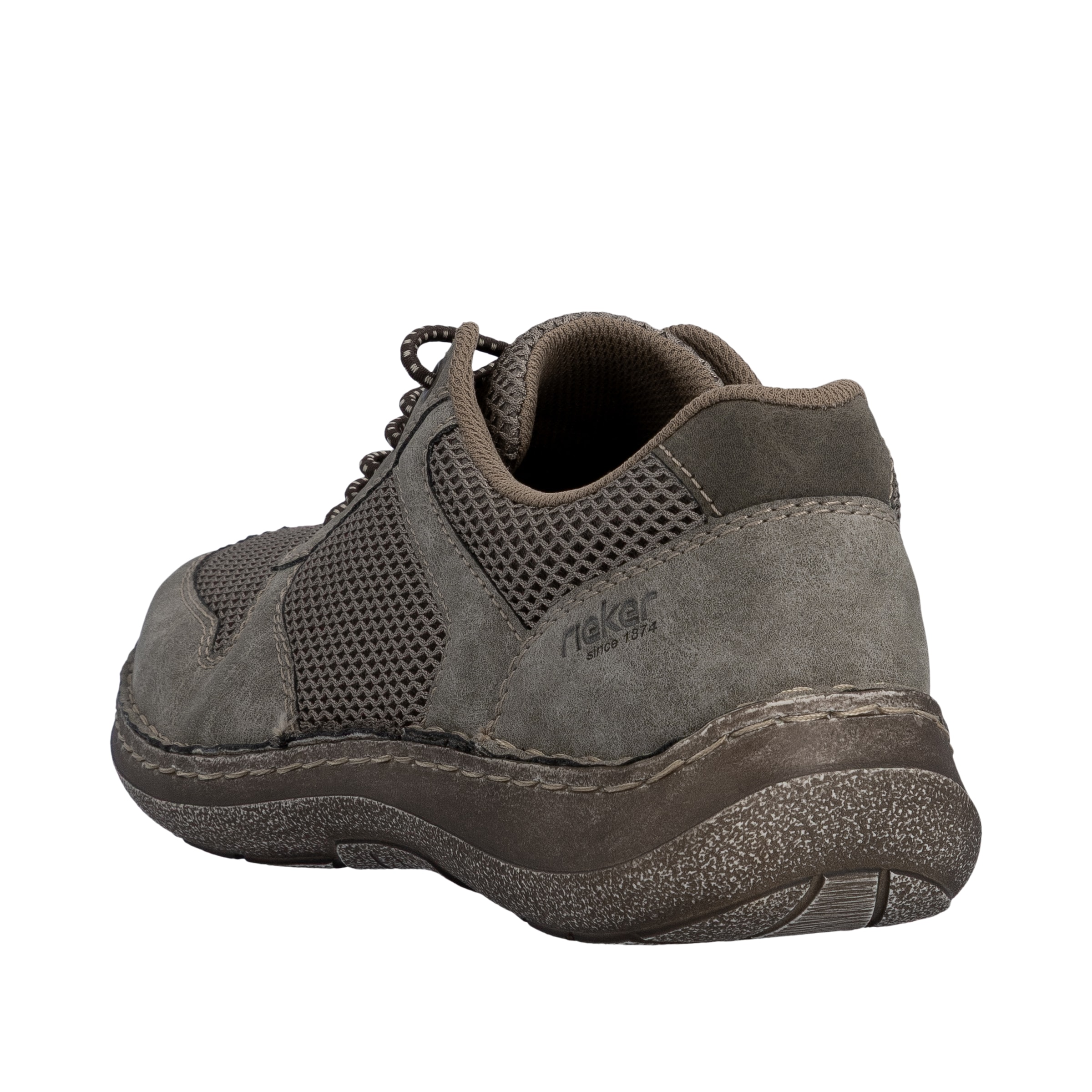 Rieker Baskets slip-on  sneaker de loisir, chaussure basse, chaussure à enfiler avec élastique