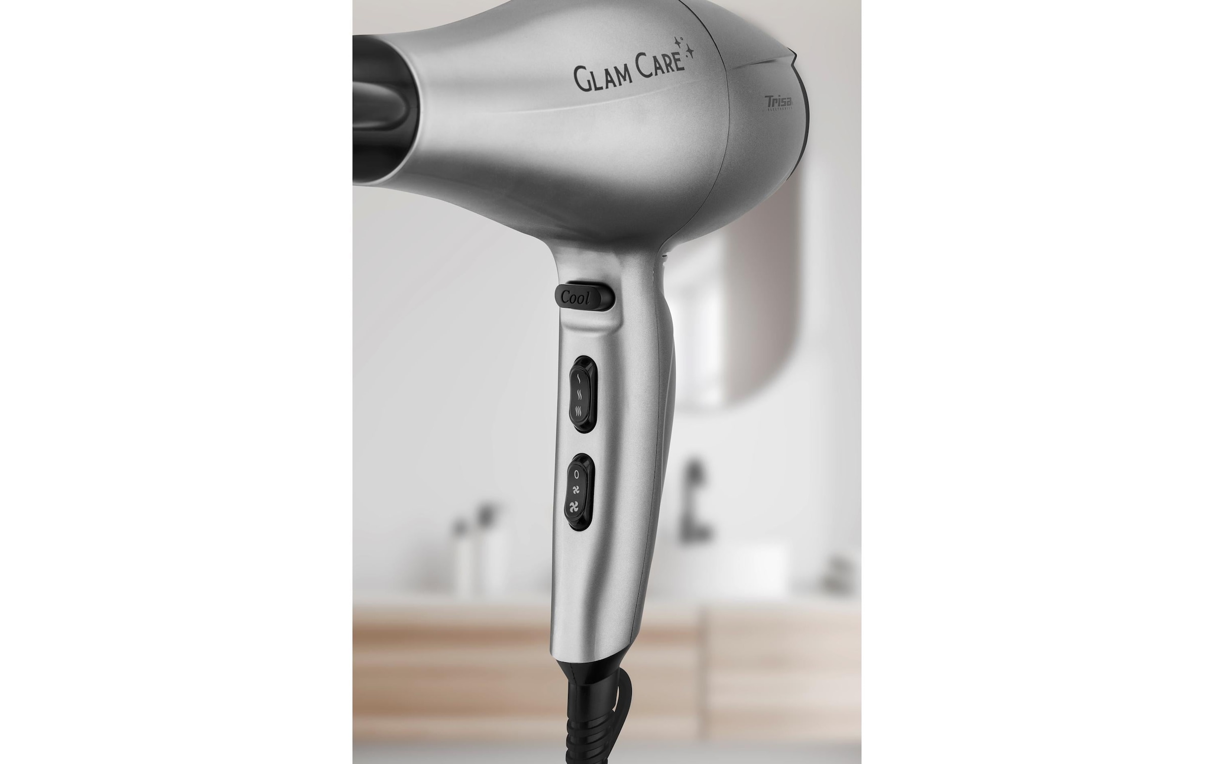 Trisa Ionic-Haartrockner »Glam Care Ionen 3 Heizstufen« 2.200 W