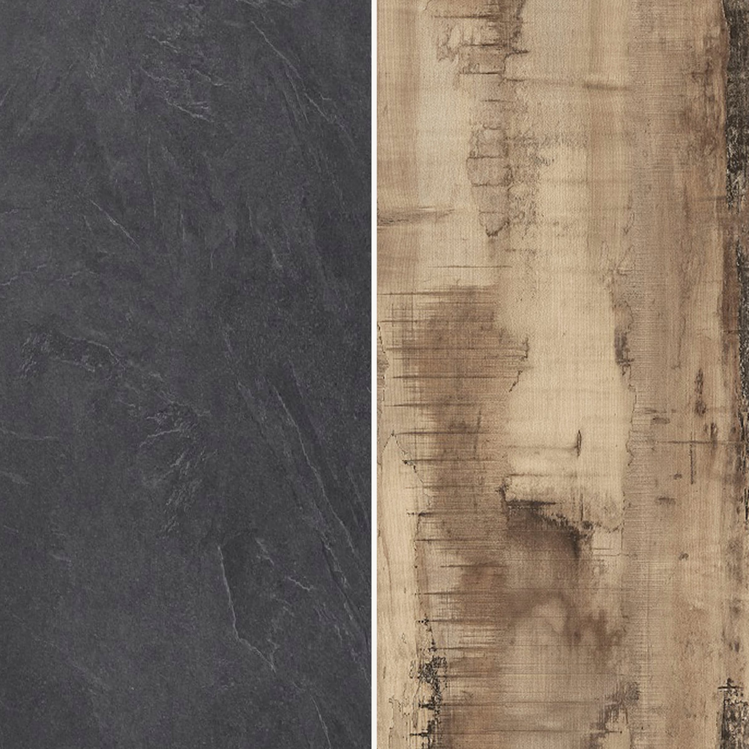 GOODproduct Wohnwand »Wohnwand New Egypt, Anbauwand, Medienwand, Wohnzimmerwand« Weiss in Hochglanz, alle anderen Farben in matter Ausführung., 4 Stk. tlg.