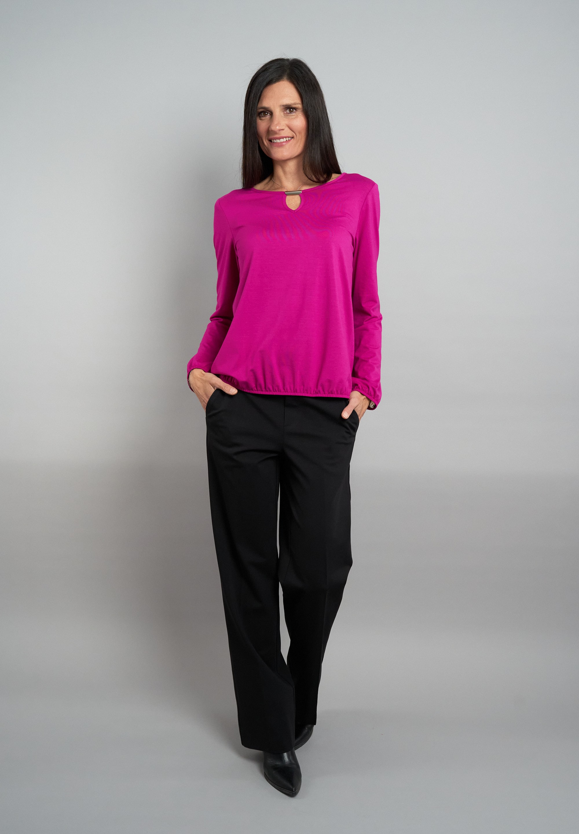 Seidel Moden Langarmshirt MADE IN GERMANY