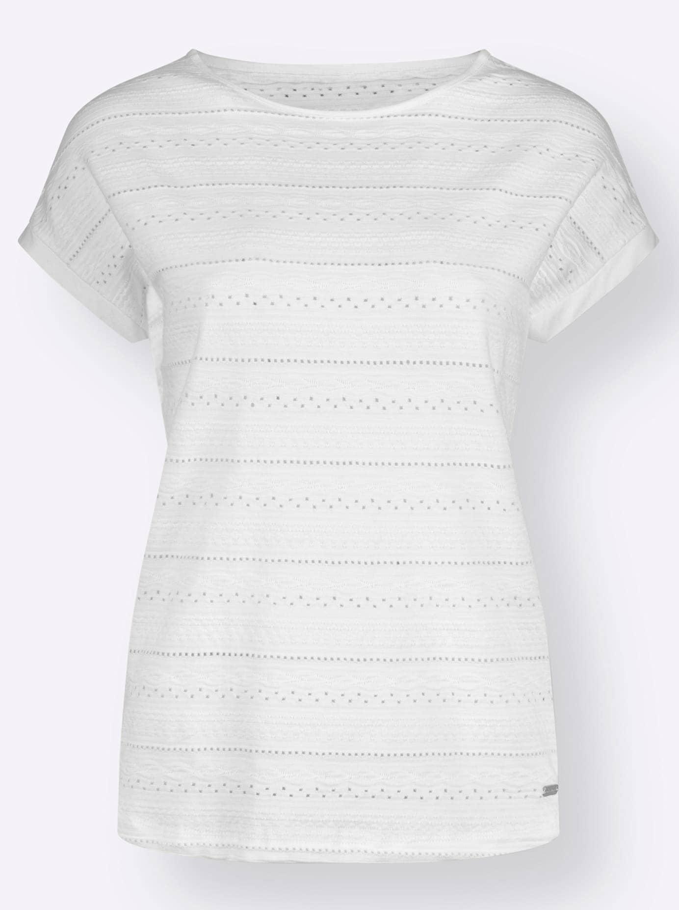 Casual Looks Kurzarmshirt »Shirt« 1 Stk. tlg.