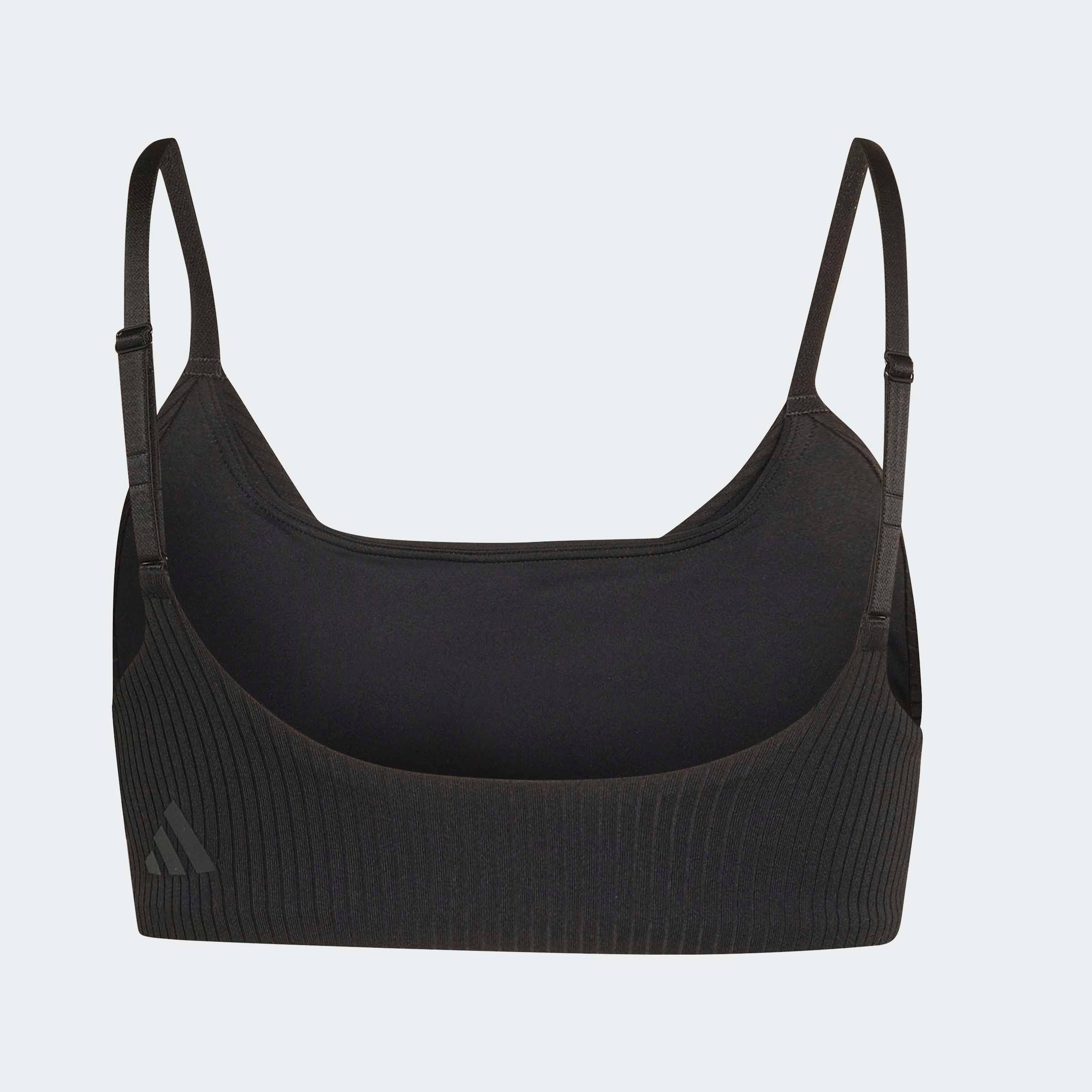 adidas Performance Sport-BH »ALL ME LS RIB B« ohne Bügel, für Fitness und Yoga