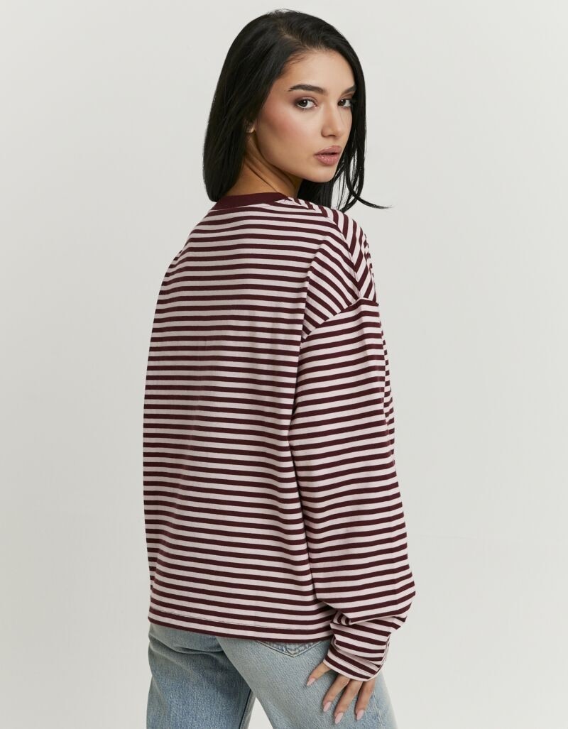 Tally Weijl T-shirt à manches longues »STSCOBERLA« Baumwolle