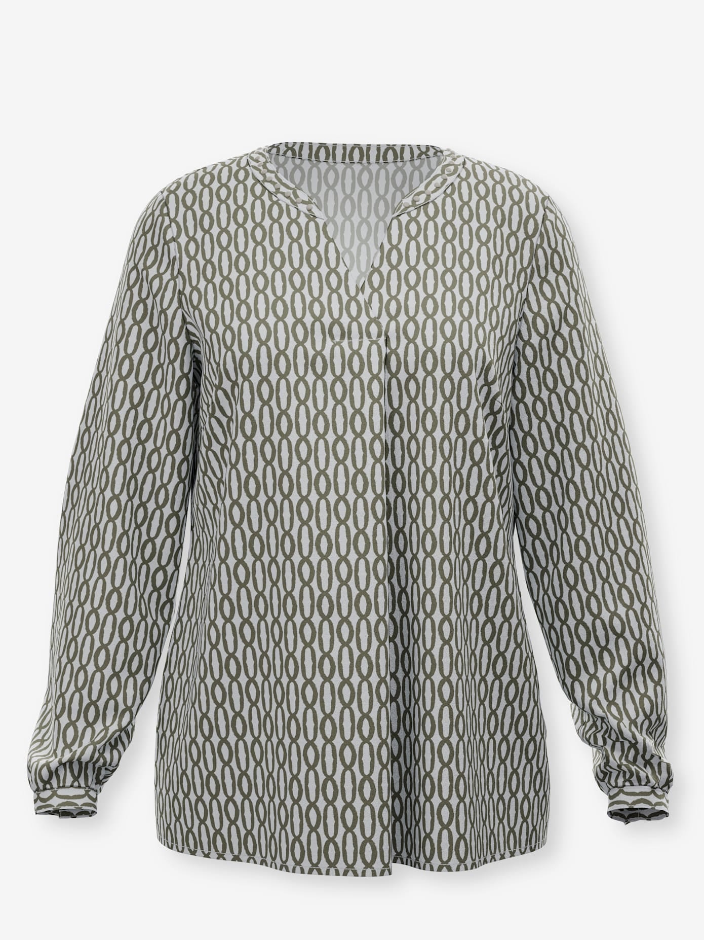 heine Druckbluse