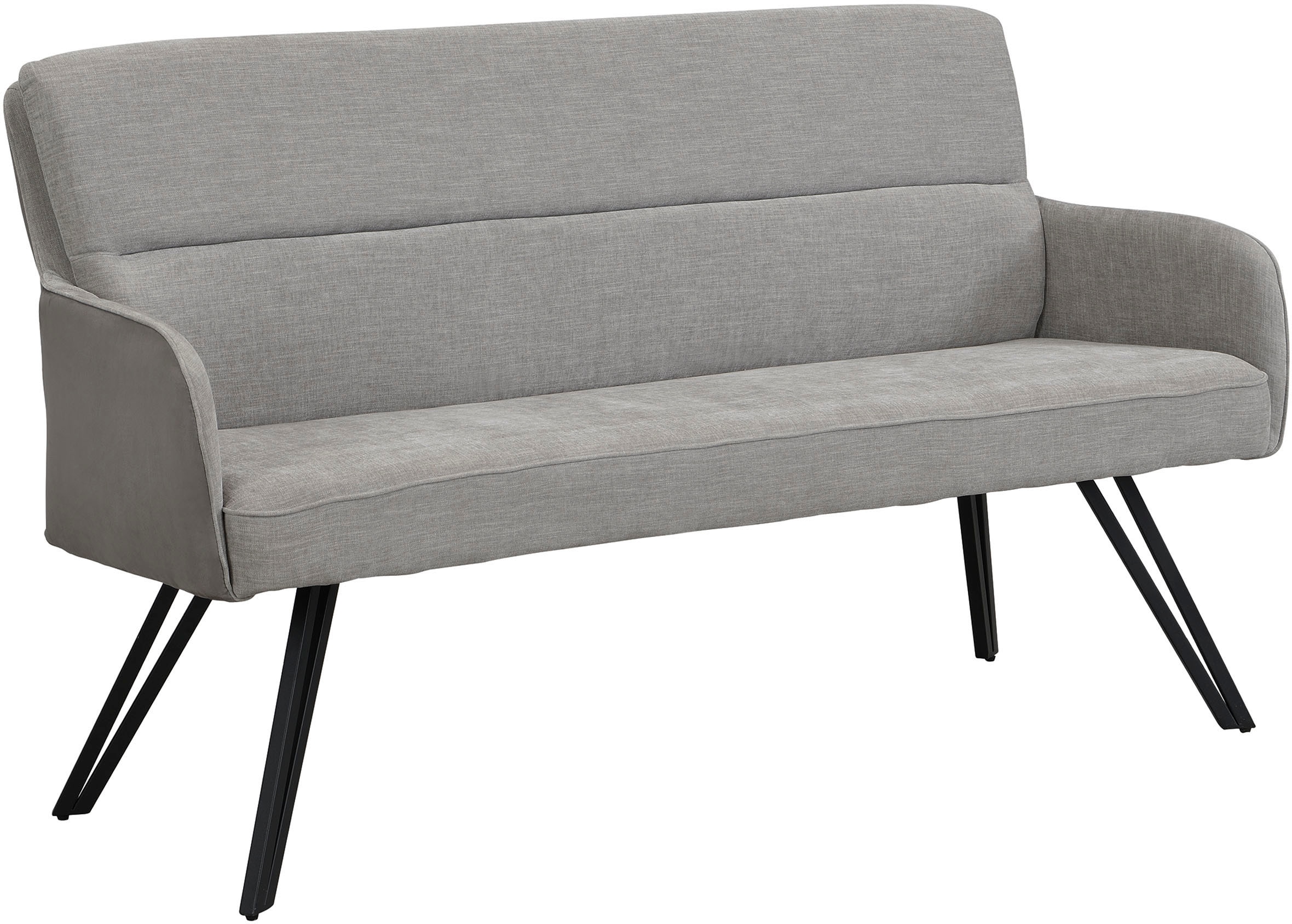 byLIVING Banc »Tino« 1 cuis tlg. mit Federkernpolsterung in 140 oder 160cm, hochwertige Polsterbezüge