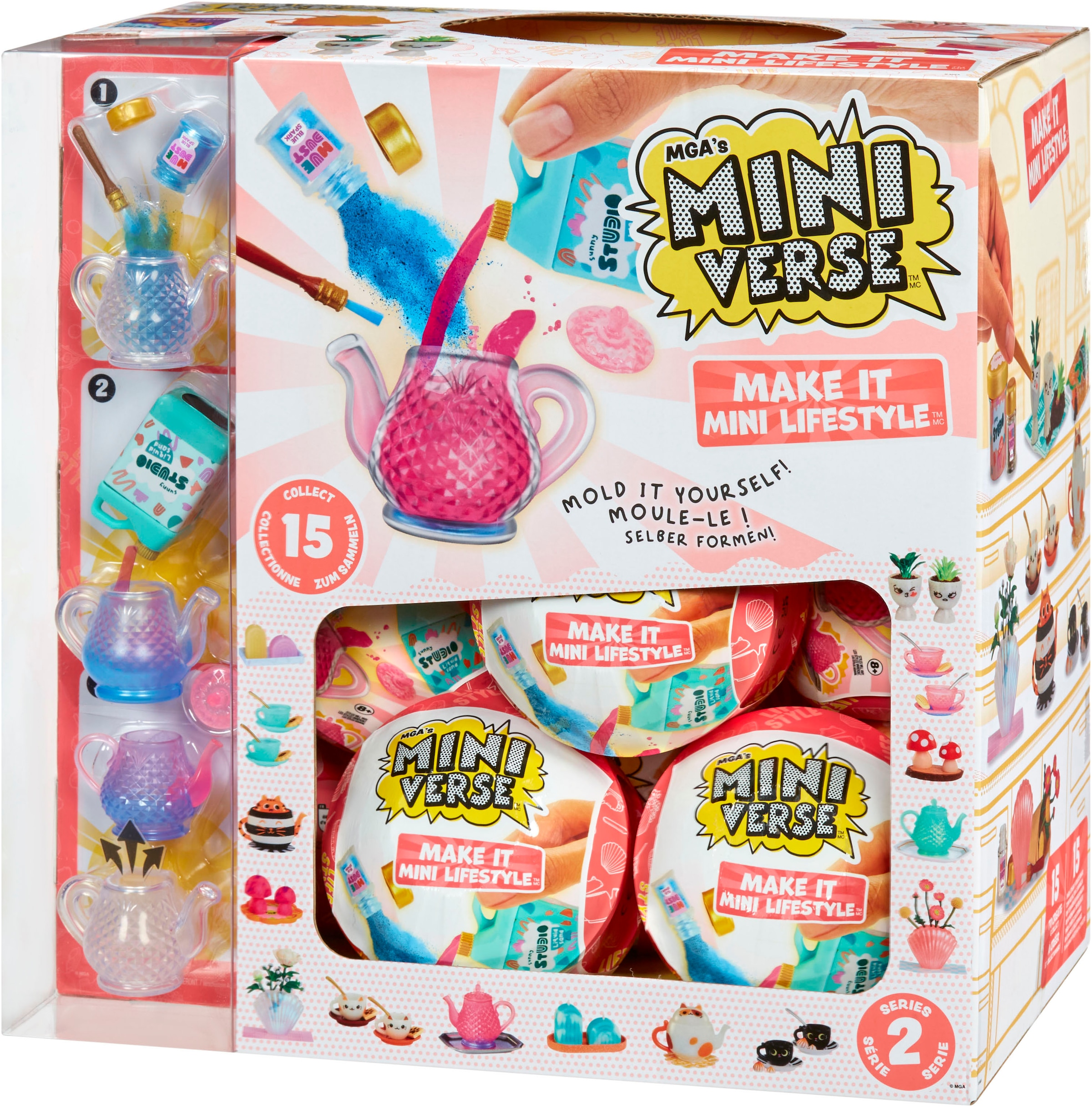 MGA ENTERTAINMENT Set créatif »MGA's Miniverse - Make It Mini Lifestyle« sortierte Lieferung