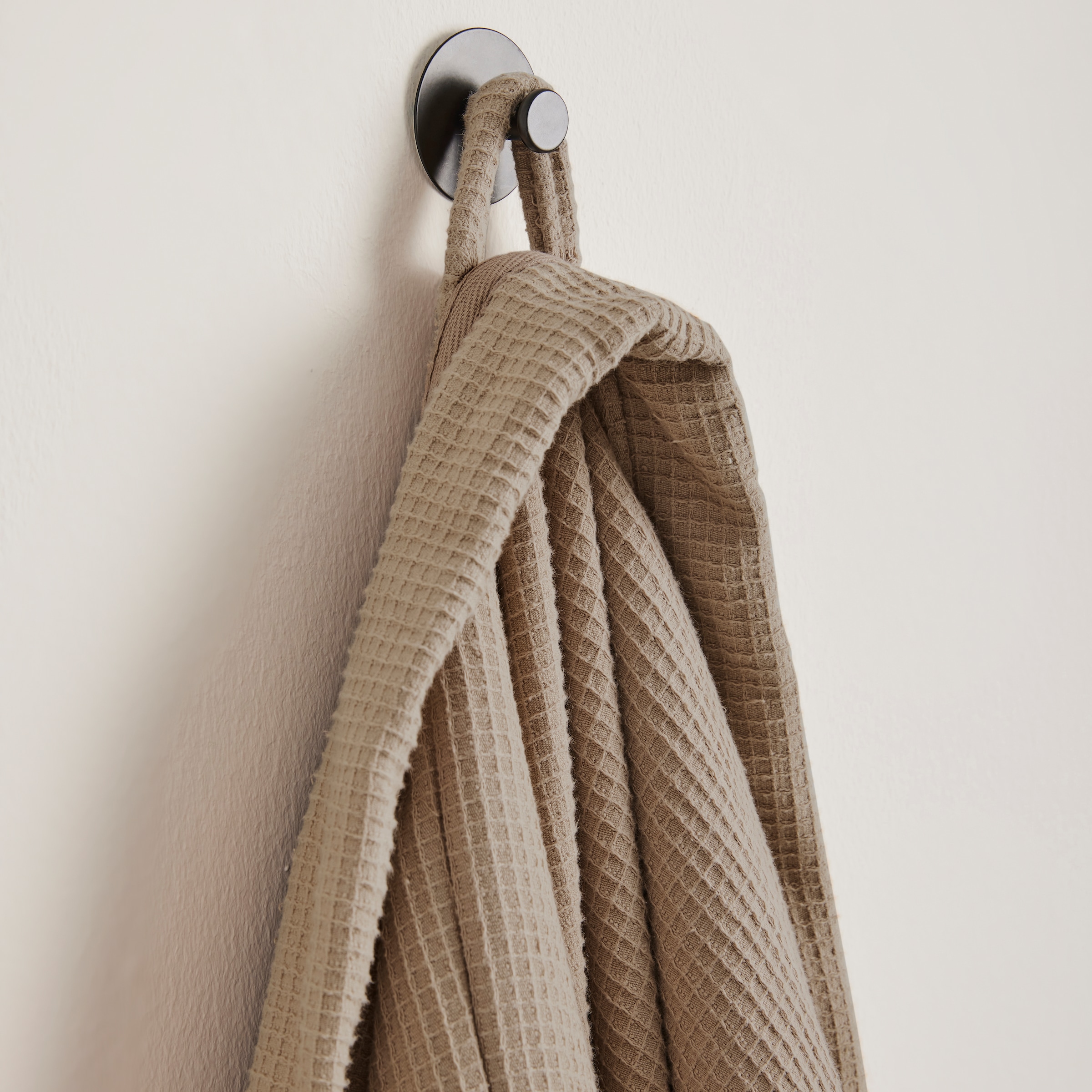 my home Unisex-Bademantel »Merida, Waffelpiqué, Premium Qualität, 500 g/m², Morgenmantel« 1 Stk. tlg., Hotelbademantel, dicke Qualität, S-2XL, auch ideal für Sauna & Spa