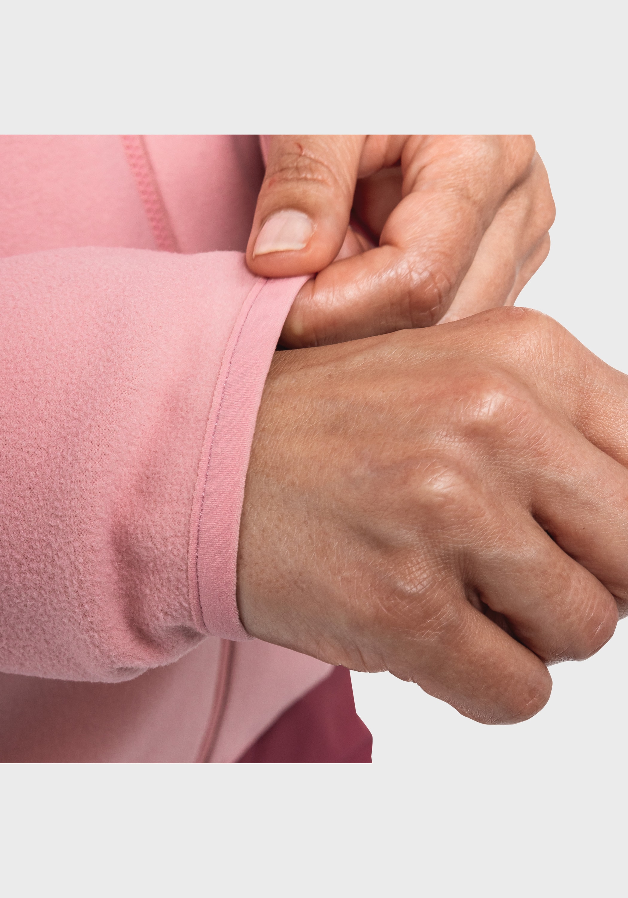 Schöffel Fleecejacke »Hiking Fleece Jk Style Ash WMS« ohne Kapuze