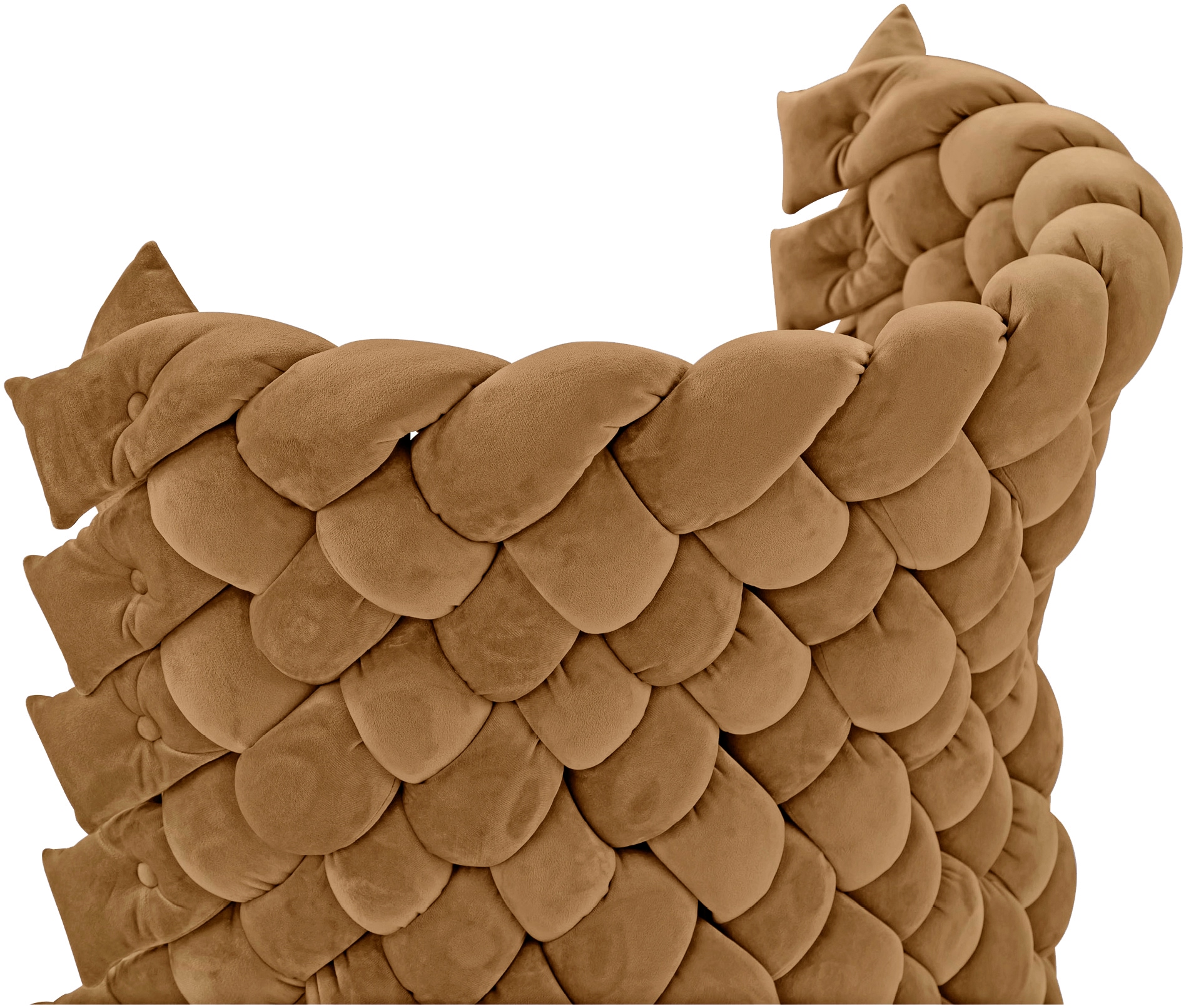 CALIA ITALIA Sessel »GIUGGIOLA Extravaganter Designsessel« Drehsessel, wahlweise mit Drehfunktion, ästhetisches Design