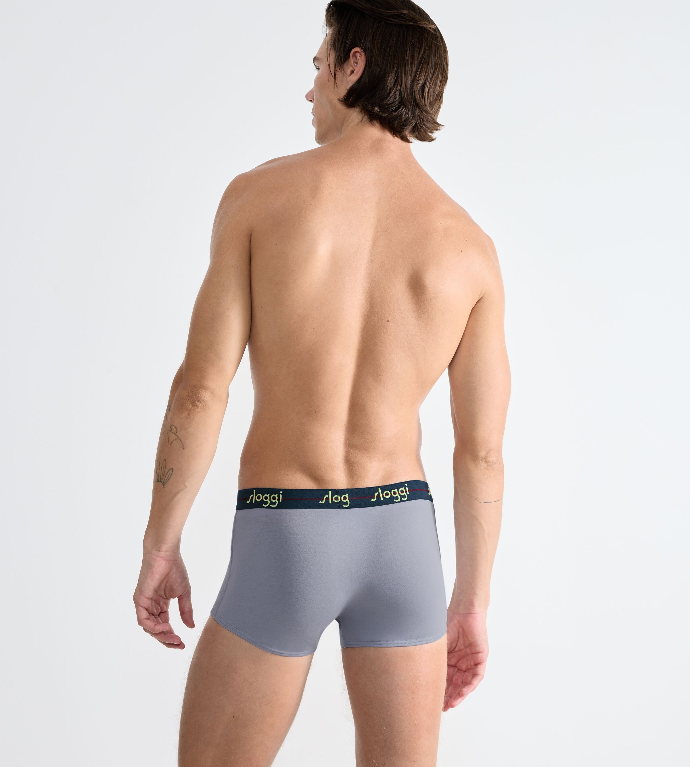 sloggi Hipster »men Start« sans braguette, ceinture logo douce, mélange coton