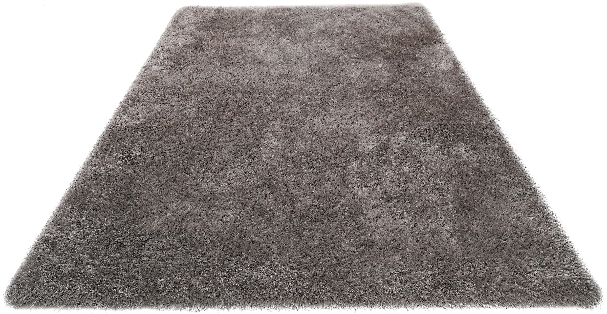 my home Tapis à poils longs »Micro Shaggy, aus weicher Mikrofaser« Rectangulaire 53 mm Höhe weich, flauschig, Uni-Farben, Wohnzimmer, Schlafzimmer, Kinderzimmer