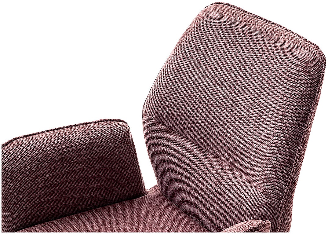 MCA furniture Esszimmerstuhl »GREYTON« () (2er-Set), drehbar 180°, Belastbarkeit 120 kg, Sitzhöhe ca. 50 cm