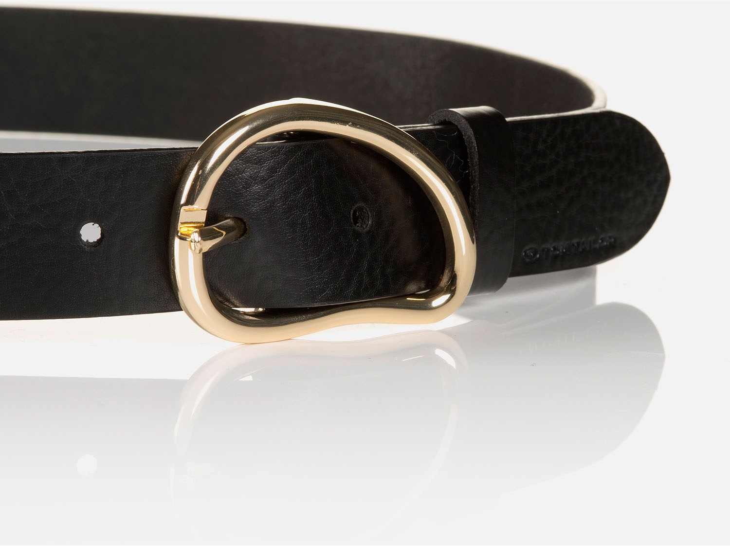 TOM TAILOR Ceinture en cuir »TTROSIE«