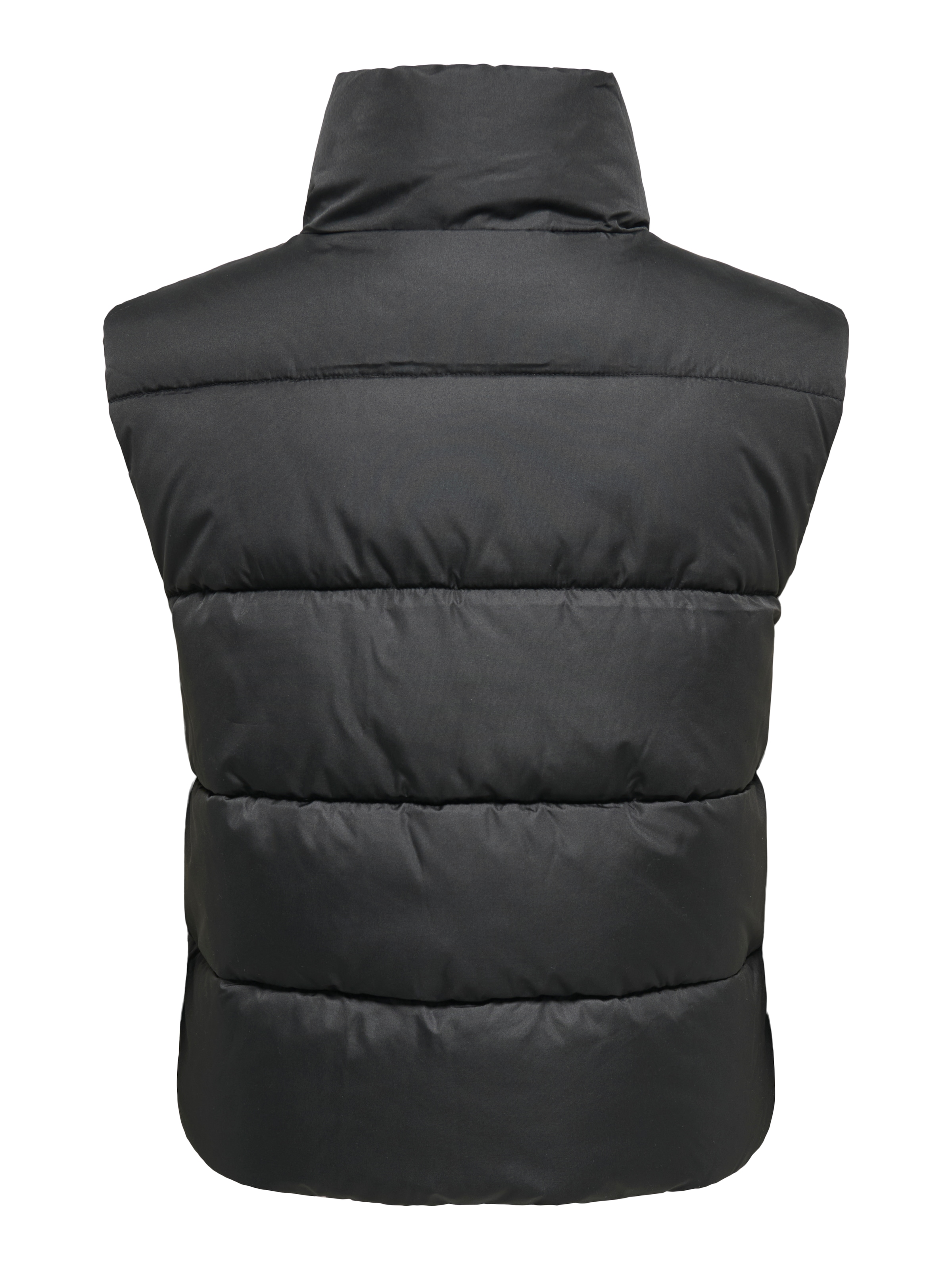 ONLY CARMAKOMA Gilet matelassé »CARNEWTAMMY REVERSIBLE VEST OTW« polyester, réversible, à porter des deux côtés, imprimé animal