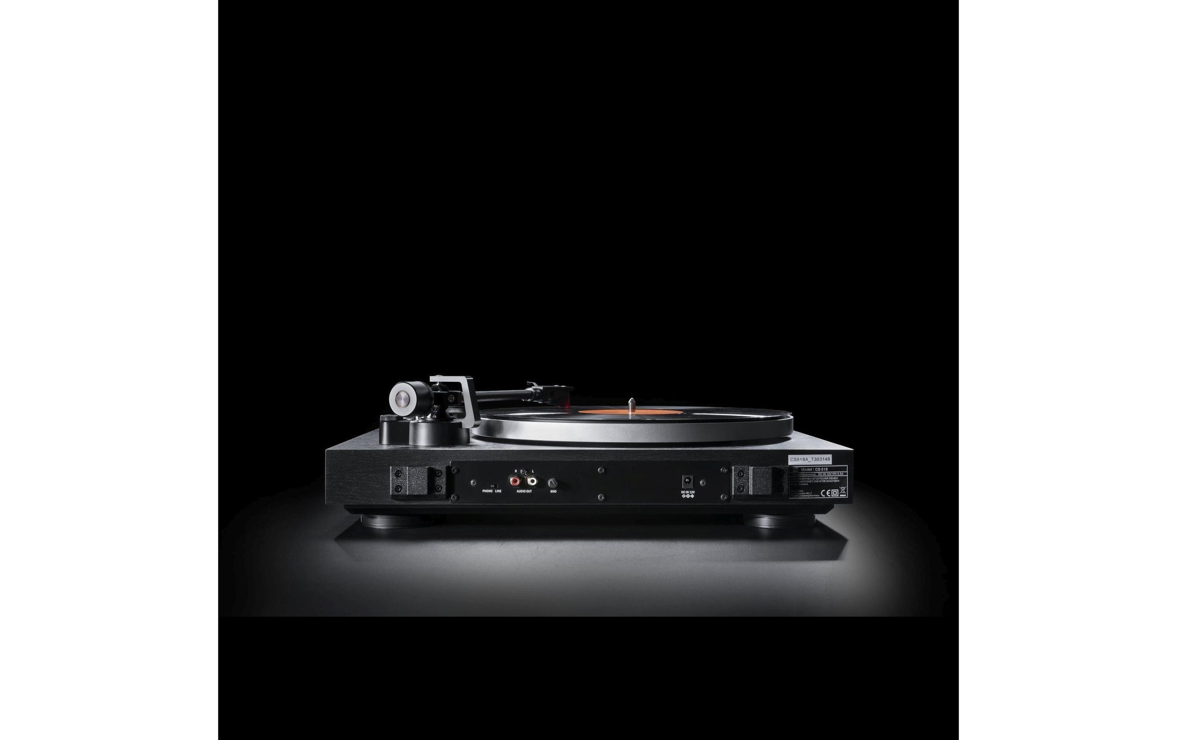 Dual Tourne-disques »CS 518«