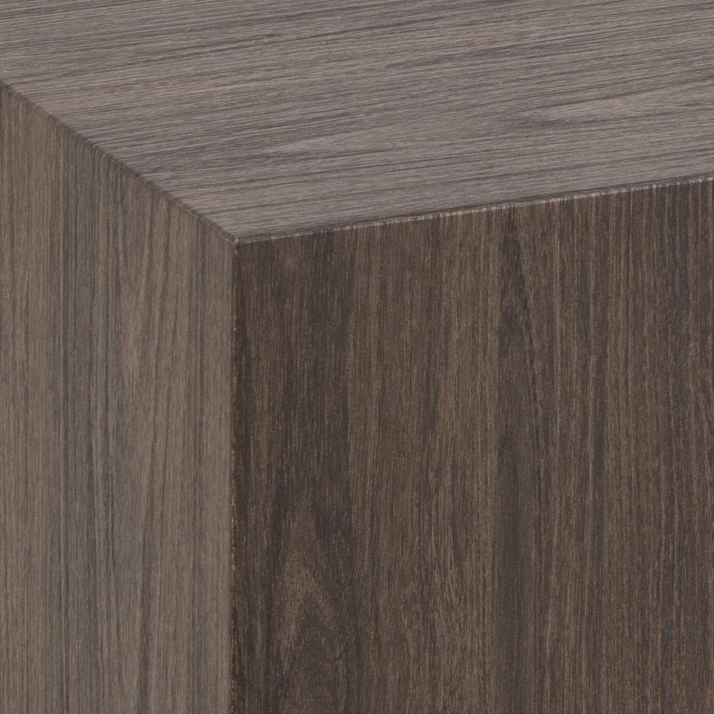 ACTONA GROUP Table basse »Dice« Ensemble, Set de 2 pièces, 2 cuis tlg. Ensemble de tables basses, papier rugueux Schwartz Ocean, 2 pcs, 58x58x40cm
