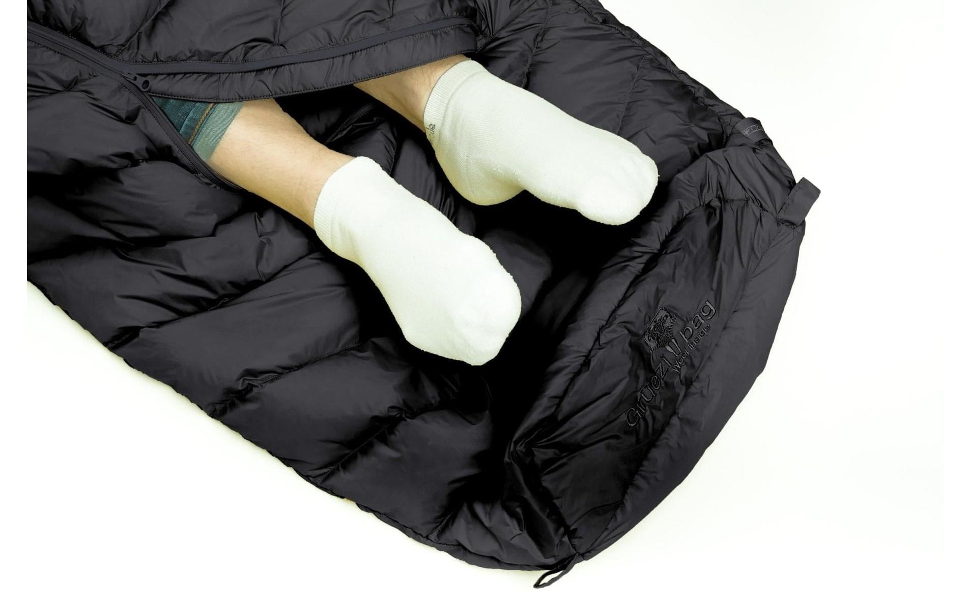 Grüezi bag Schlafsack »DownWool Extreme Light 2.0 8 °C« Schlafsack für Erwachsene