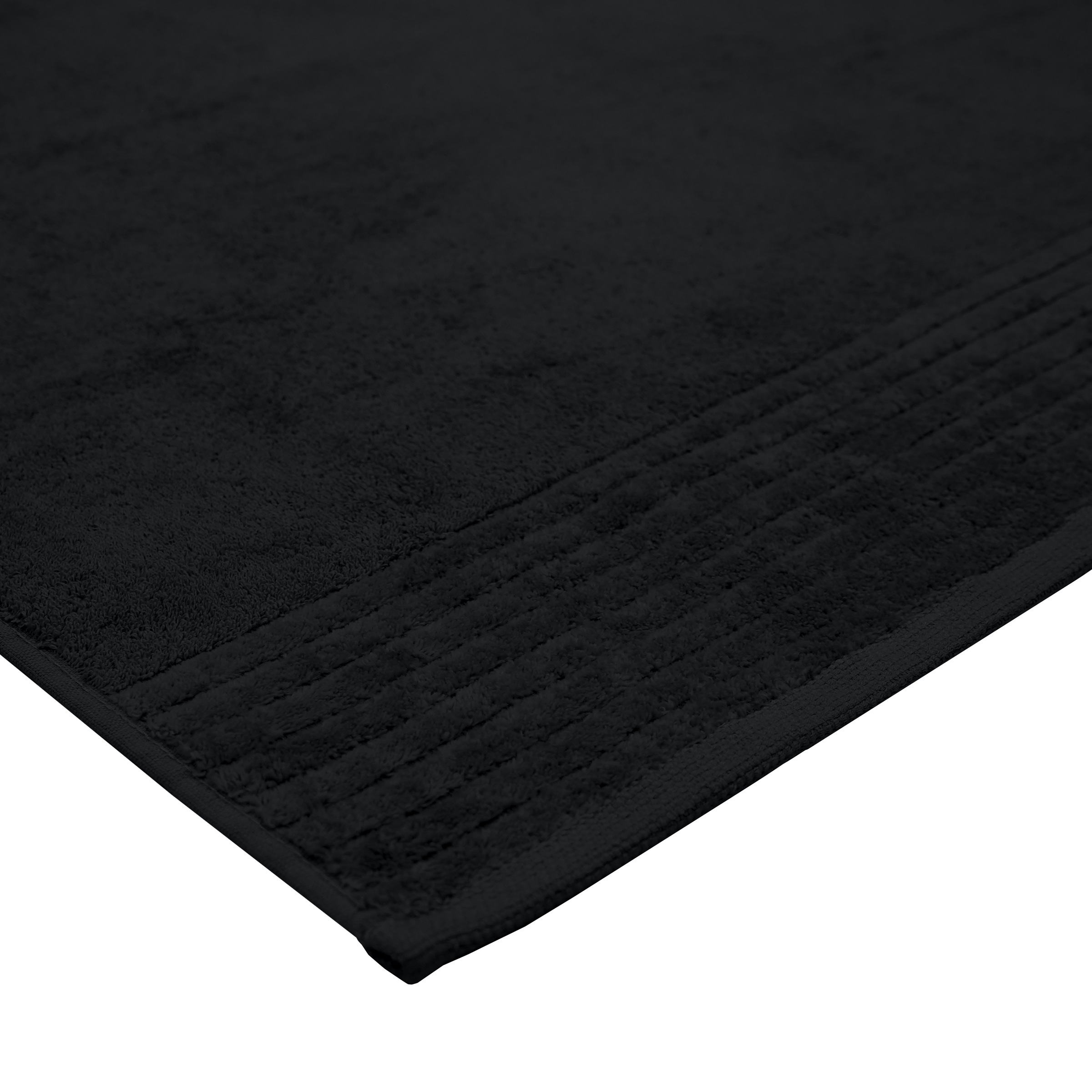 GOODproduct Serviette de sauna »Sanremo Premium, Premium Handtücher, 600 gr/m², 80x200cm« Bordüre, einfarbig, flauschig, weich, dicke Qualität, 5 Jahre Garantie