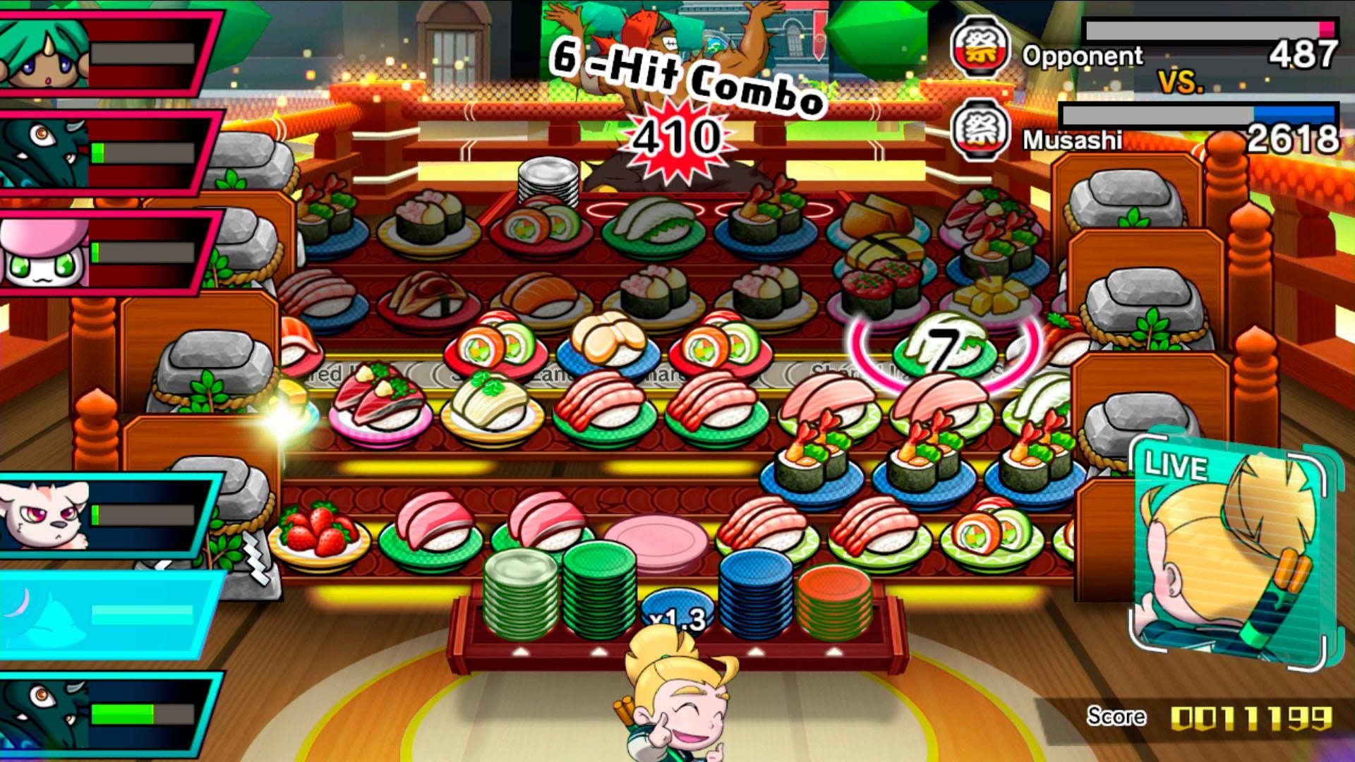 Nintendo Switch Logiciel de jeu »Sushi Striker: The Way of Sushido« Nintendo Switch