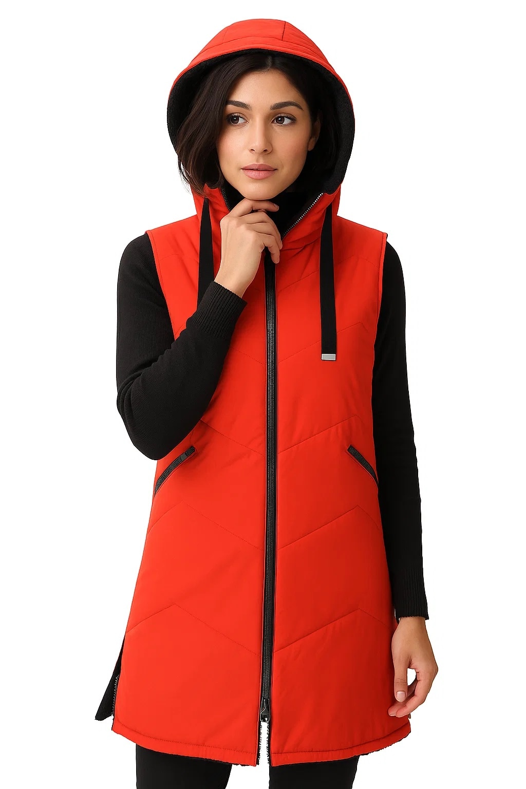 LPO Gilet matelassé »Mascho« veste réversible
