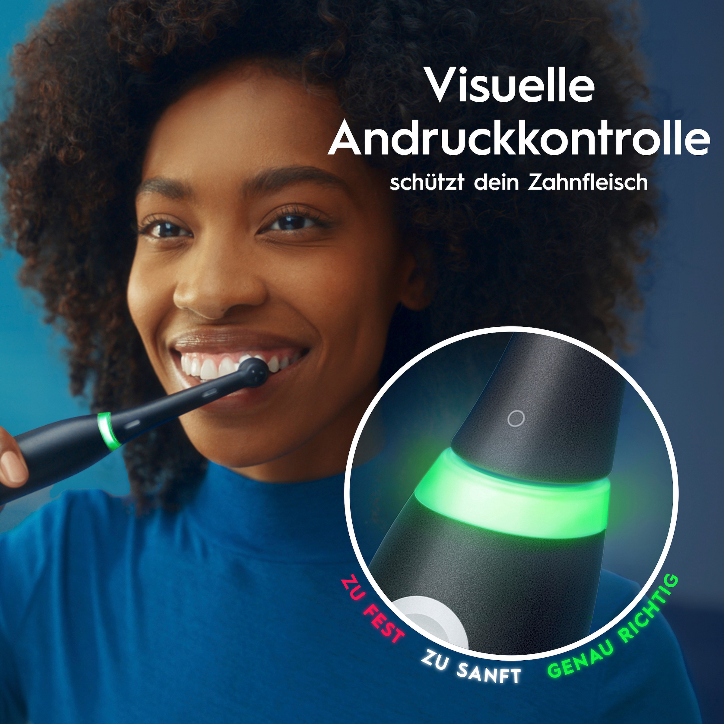 Oral-B Elektrische Zahnbürste »iO Series 3« 3 Stk. Aufsteckbürsten Geschenkedition, Magnet-Technologie, Reise-Etui