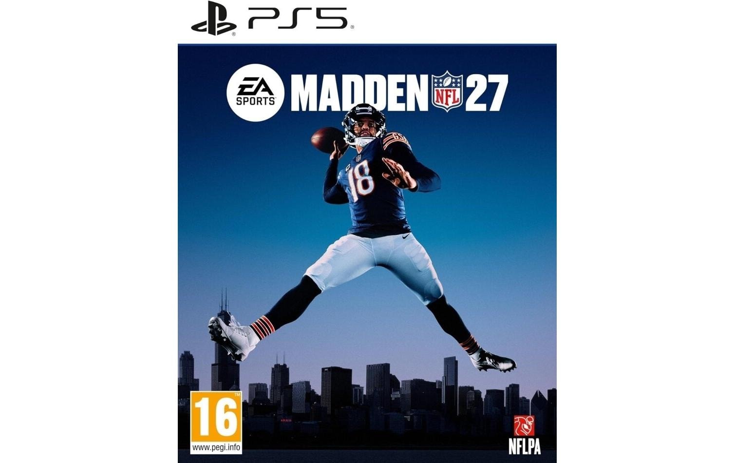 Electronic Arts Logiciel de jeu »Madden NFL 27 [PS5] (D/F/I) (Box)« PlayStation 5