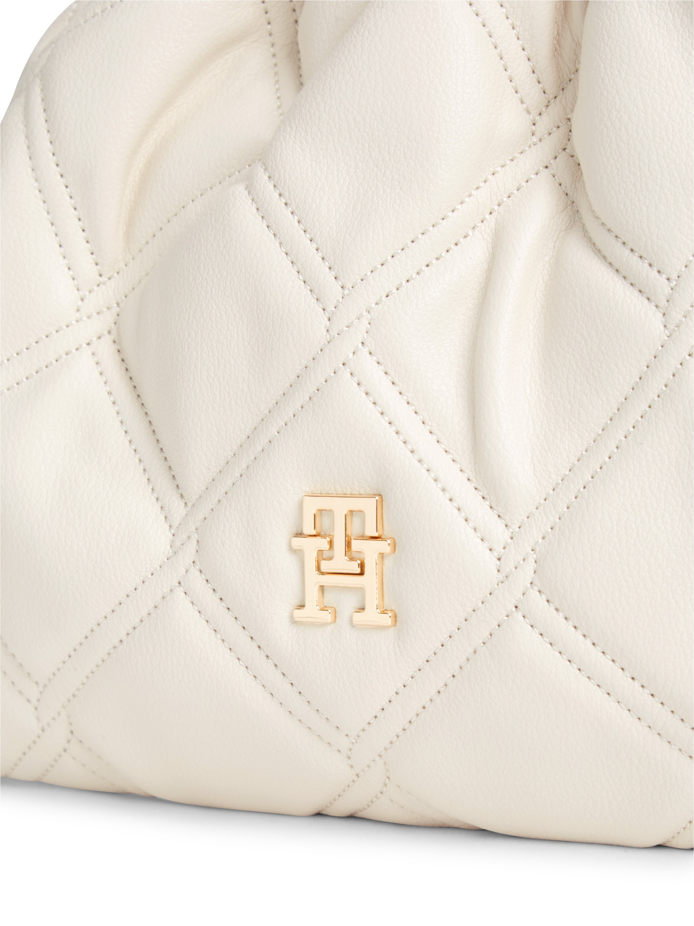 Tommy Hilfiger Sac à bandoulière »TH FEMININE MINI CROSSOVER« Sac épaule femme, sac à main avec chaîne décorative dorée