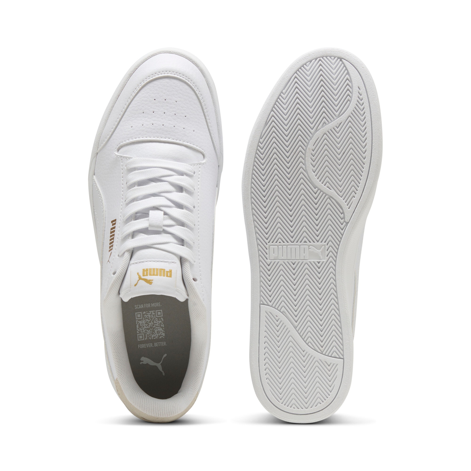 PUMA Sneaker »SHUFFLE«  mit perforiertem Obermaterial, atmungsaktiv, mit SOFTFOAM+ Dämpfung