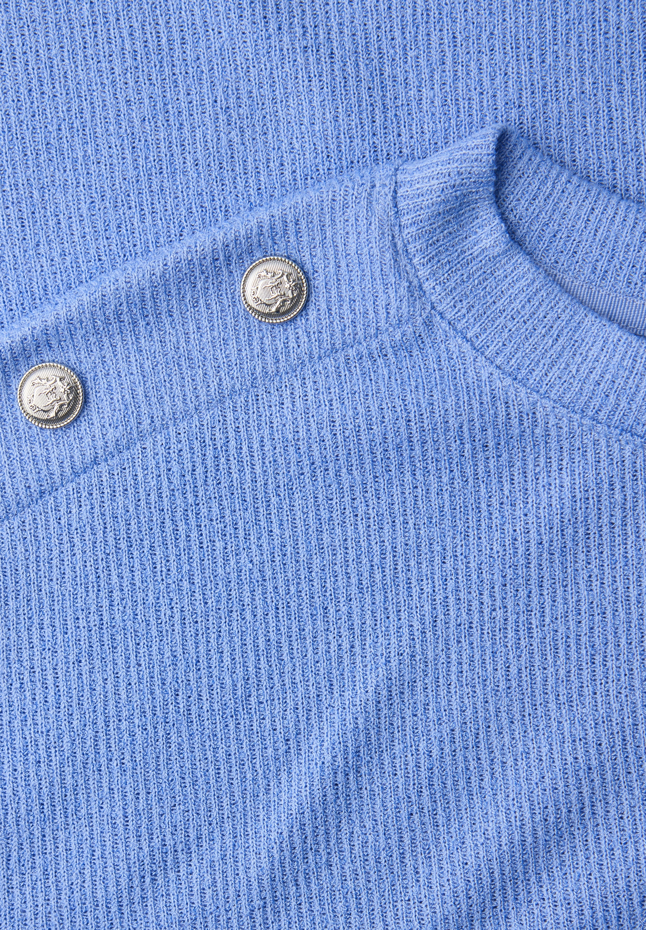 STREET ONE Pull , mit Knopfdetails
