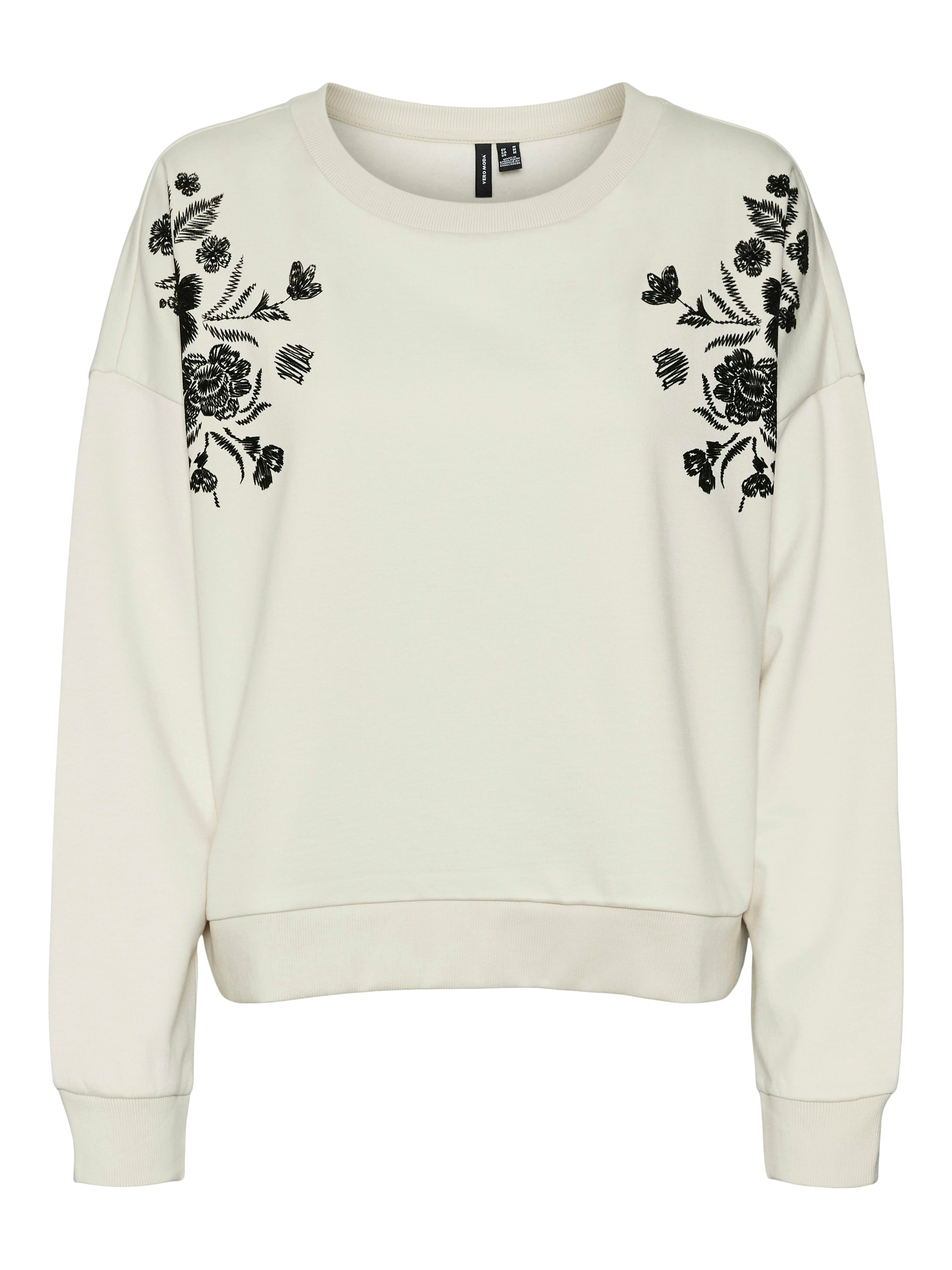 Vero Moda Pull »VMHELEN TRINA LS SWEAT BOX JRS GA«, mit Blumenprint
