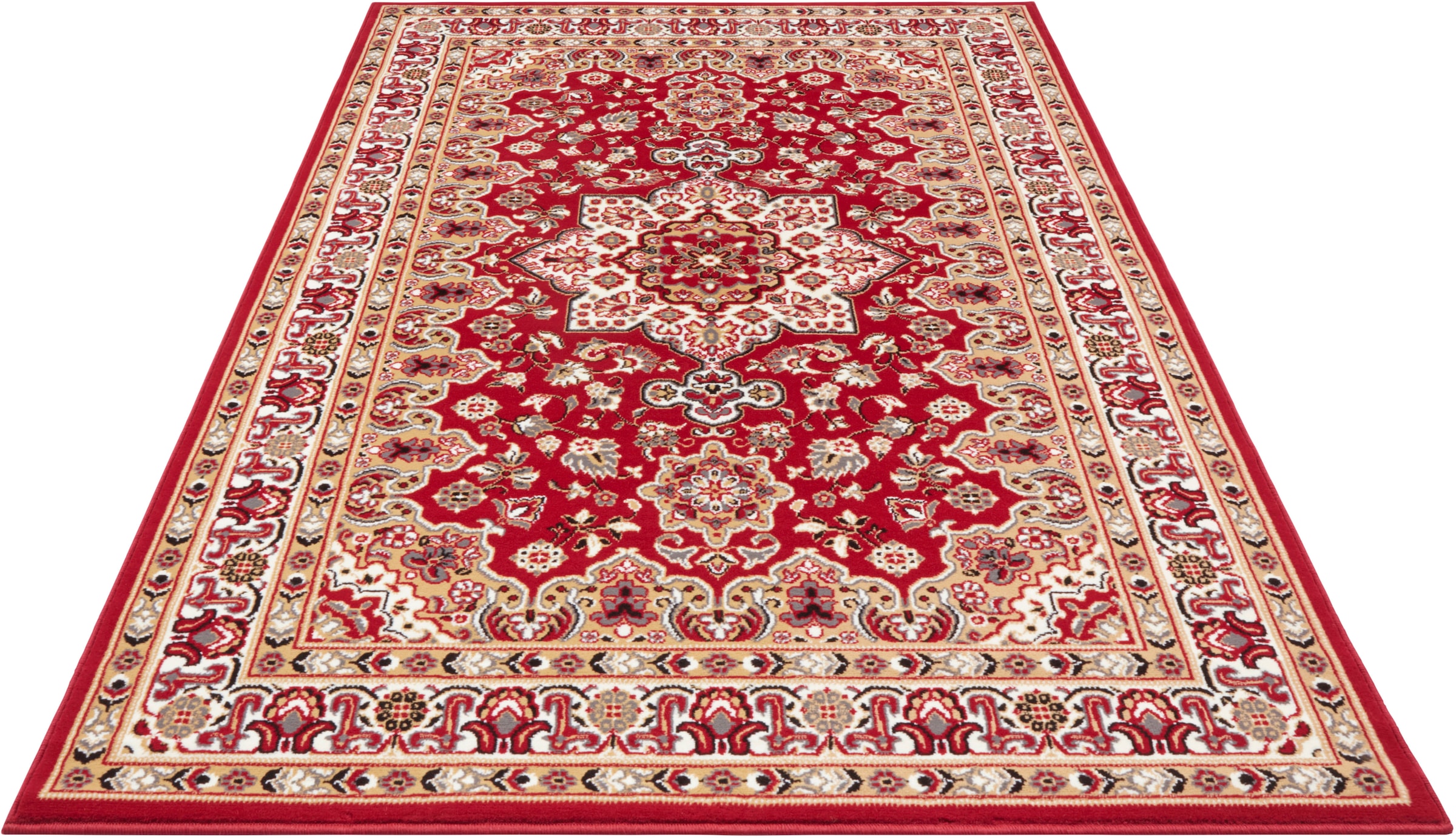 HANSE Home Tapis »Parun Täbriz« Rectangulaire 9 mm Höhe Kurzflor, Orient, Läufer, Vintage, Esszimmer, Wohnzimmer, Flur