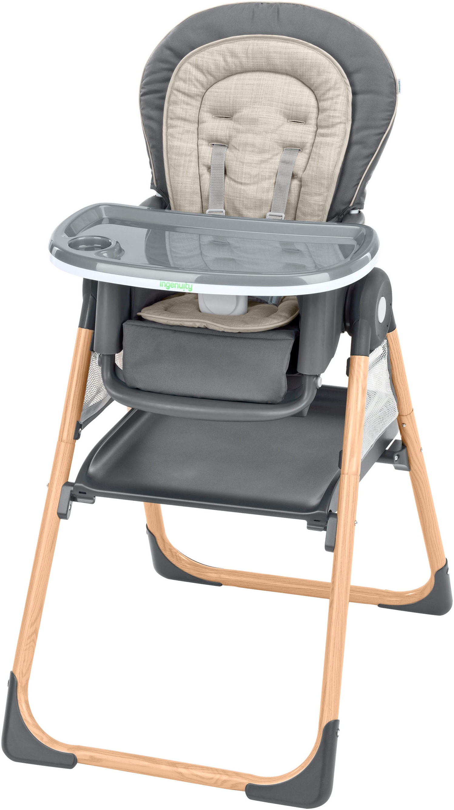 ingenuity Hochstuhl »Proper Positioner™ Create Up™ Multi-Mode Deluxe Folding Wesley™« () mit vielen verschieden Verwendungsmöglichkeiten