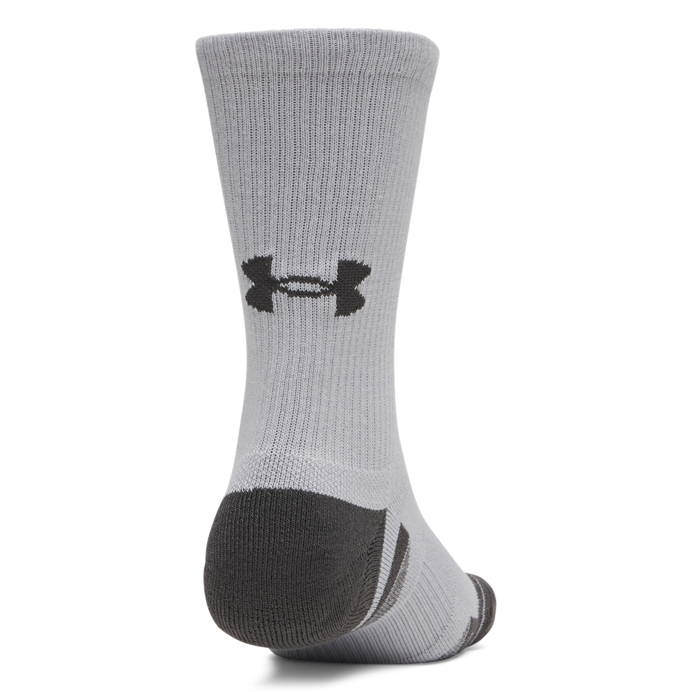 Under Armour® Chaussettes de sport »NEW UA PERF TECH 3PK CREW« Paquet, 3 Couple tlg. Pack de 3, pour activités sportives, coupe confortable