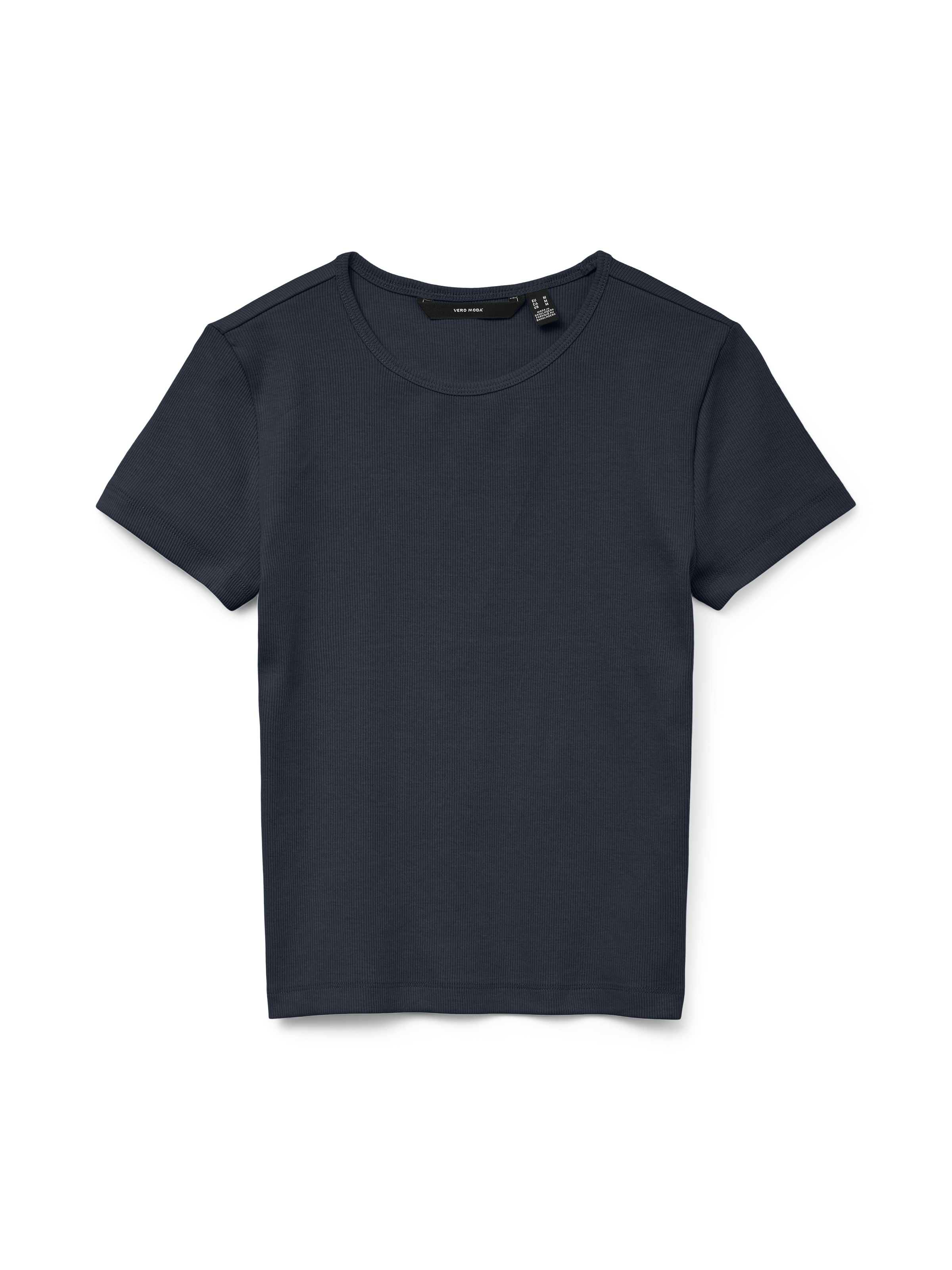 Vero Moda Kurzarmshirt »VMCHLOE SS SHORT TOP JRS NOOS« Baumwollmischung