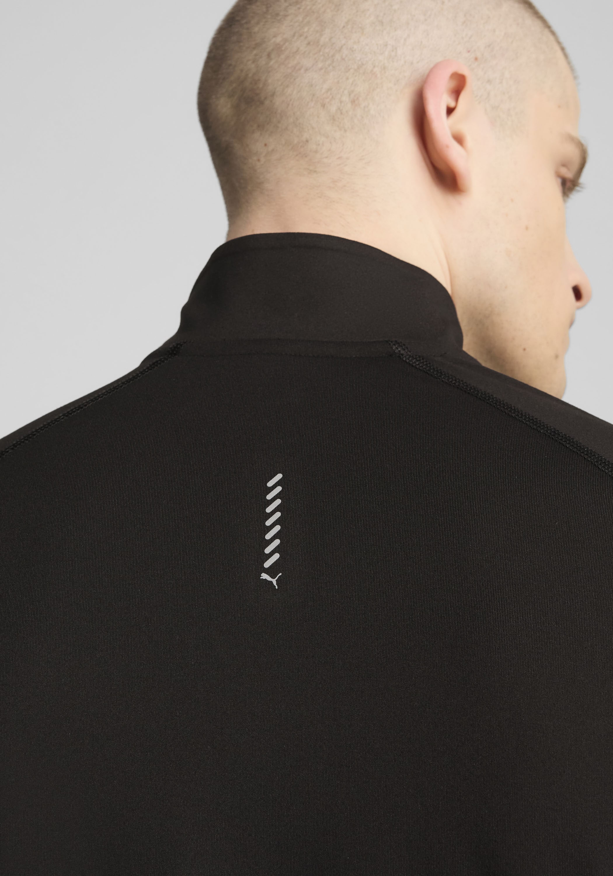 PUMA Laufshirt »M RUN VELOCITY CLOUDSPUN 14 ZIP« Regular Fit, mit 1/4 Reissverschluss, mit DryCELL-Technologie