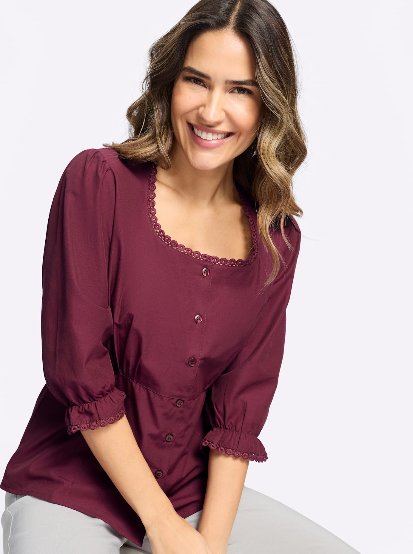 Classic Basics Blouse traditionnelle
