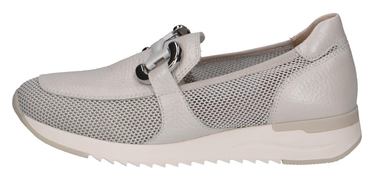 Caprice Slipper  Sneaker, Freizeitschuh, Schlupfschuh mit Wechselfussbett in Weite G