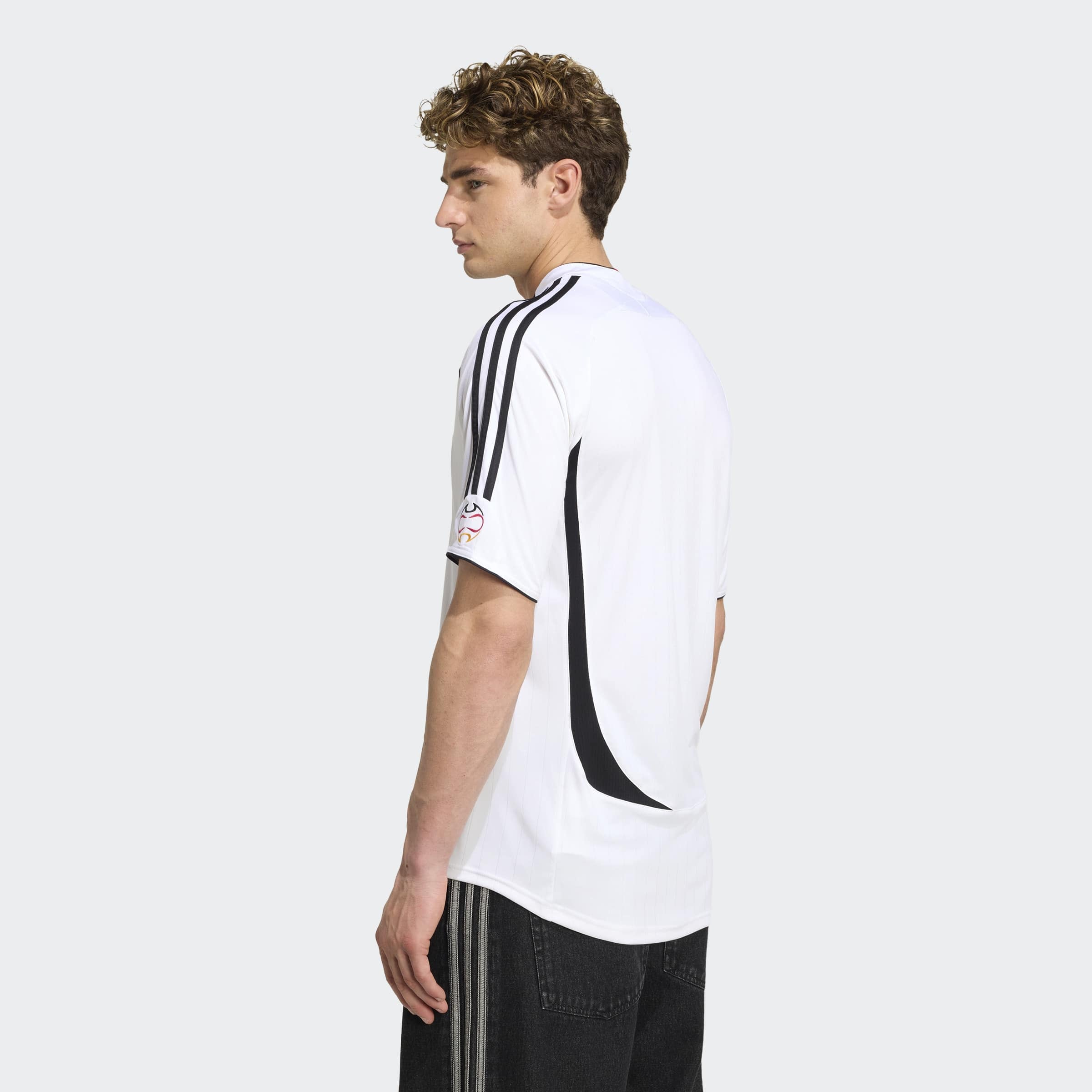 adidas Performance Maillot de foot »DFB H JSY 06« en polyester, avec col rond, coupe régulière
